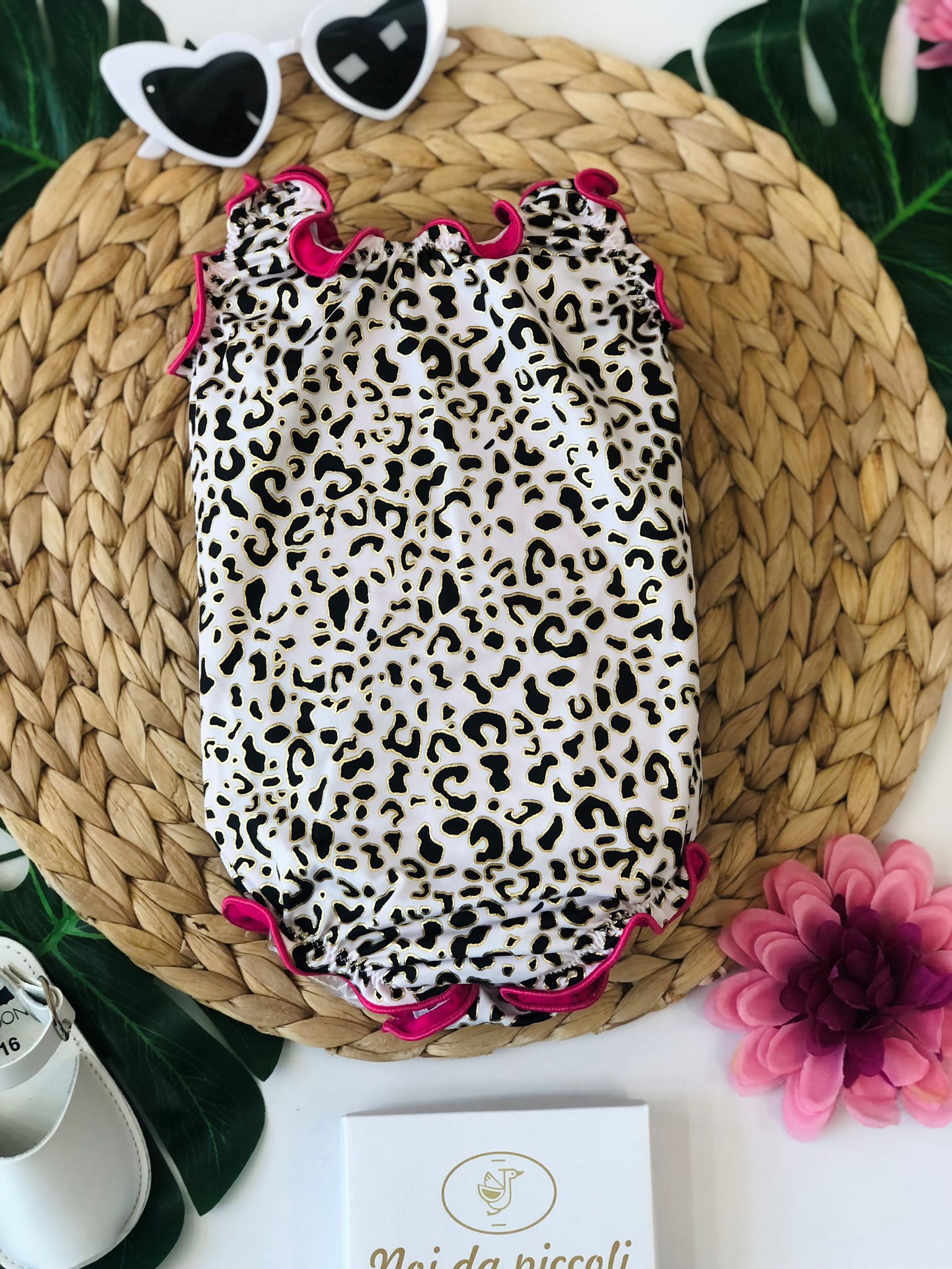 COSTUME INTERO MACULATO E FUXIA - Noi da piccoli