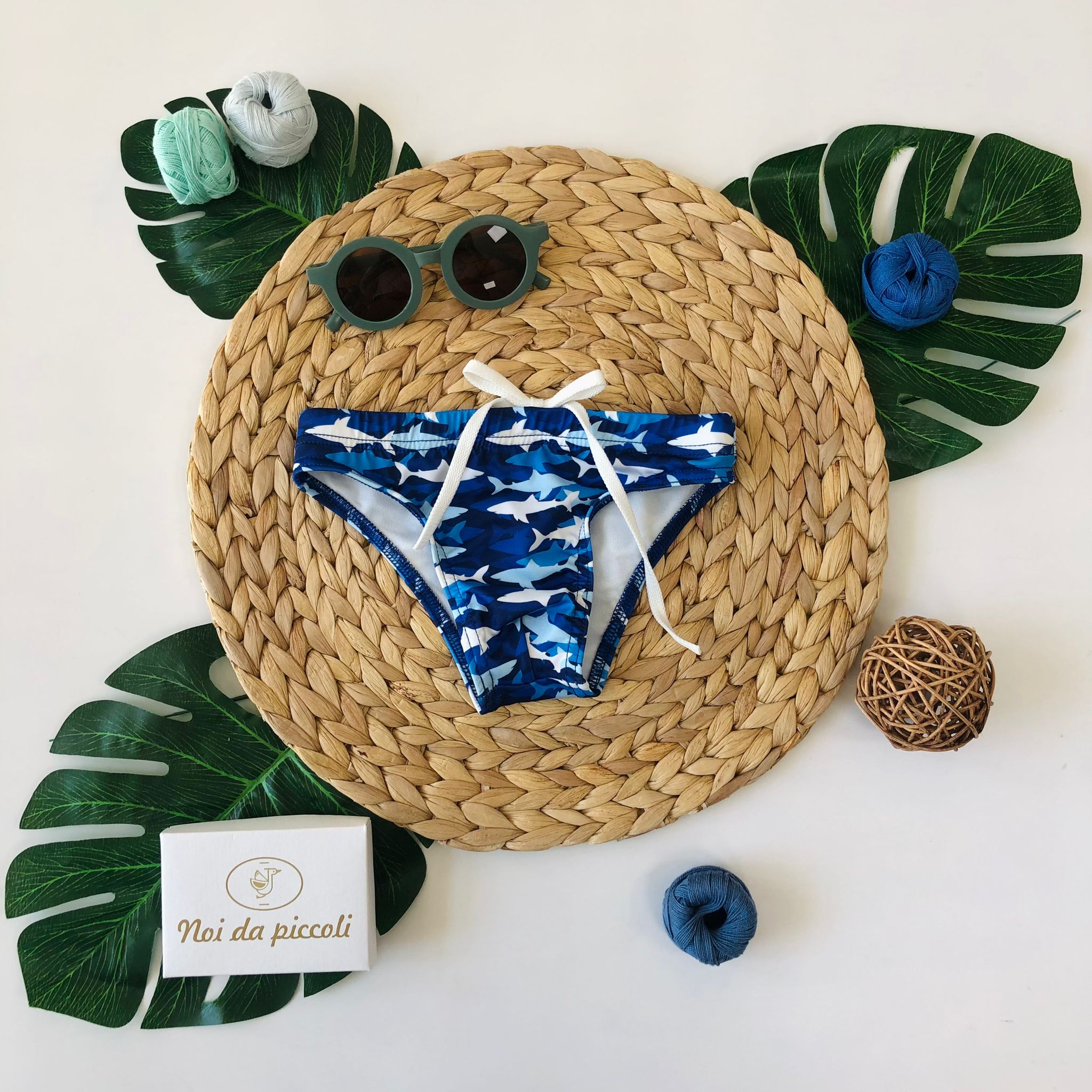 COSTUME SLIP SHARK - Noi da piccoli