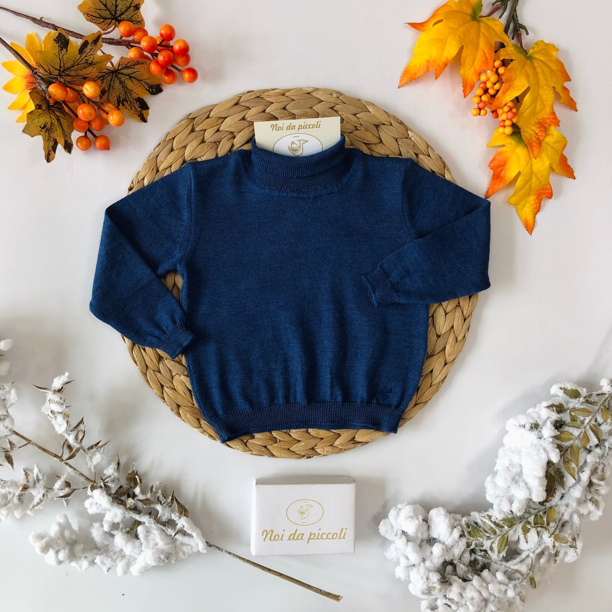 DOLCEVITA BOCCIO 100% LANA VERGINE - Noi da piccoli