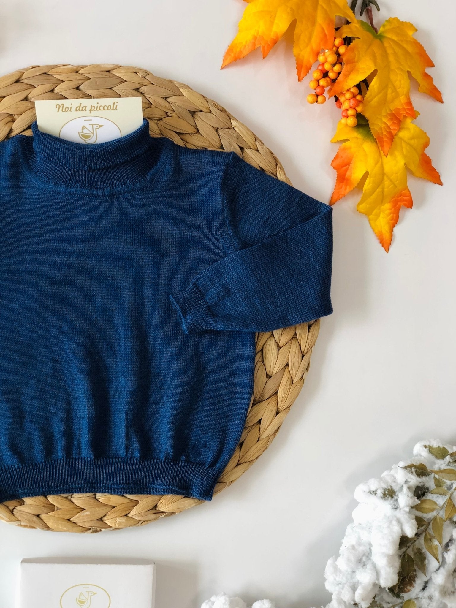 DOLCEVITA BOCCIO 100% LANA VERGINE - Noi da piccoli