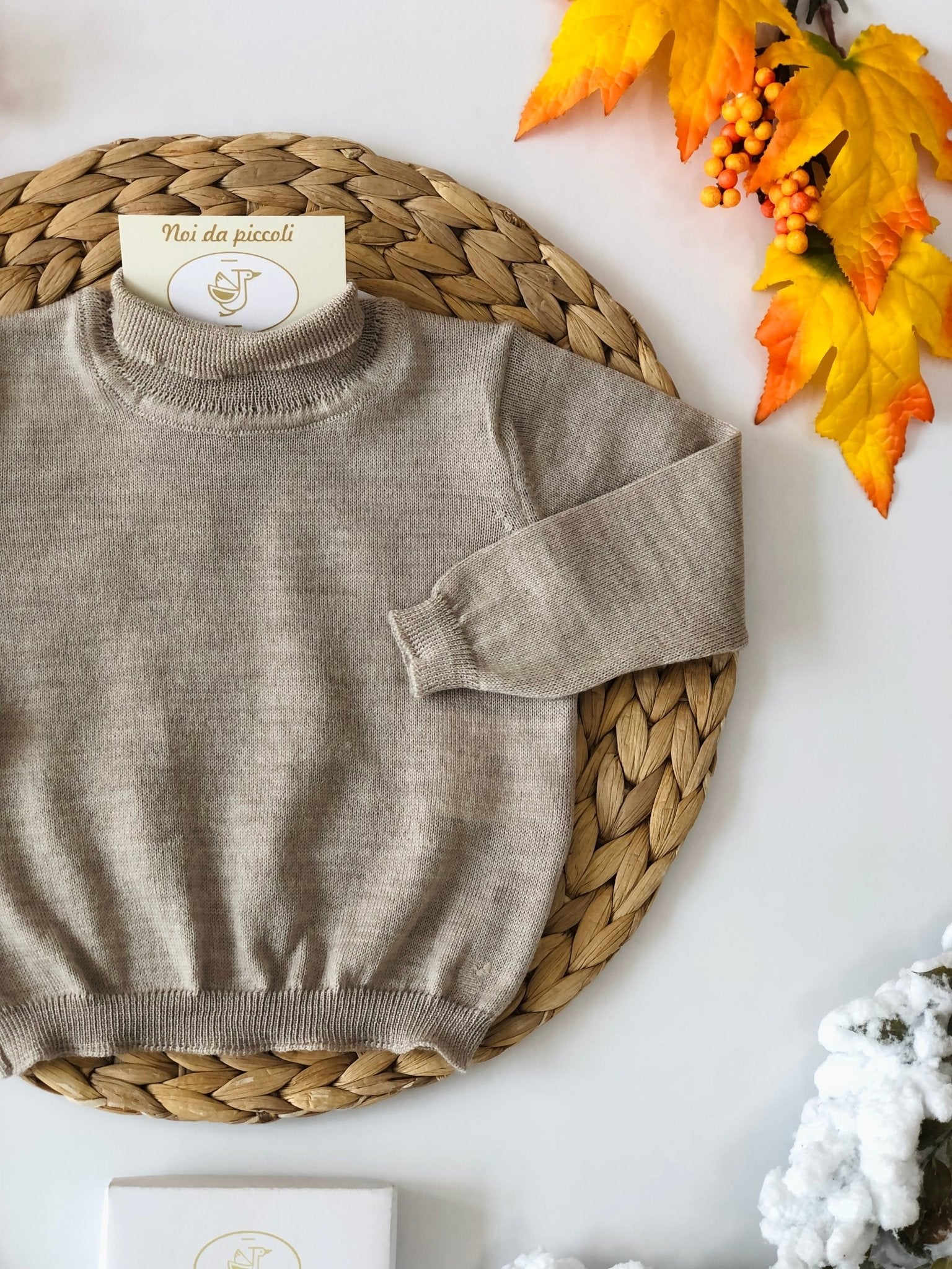 DOLCEVITA CORDA 100% LANA VERGINE - Noi da piccoli