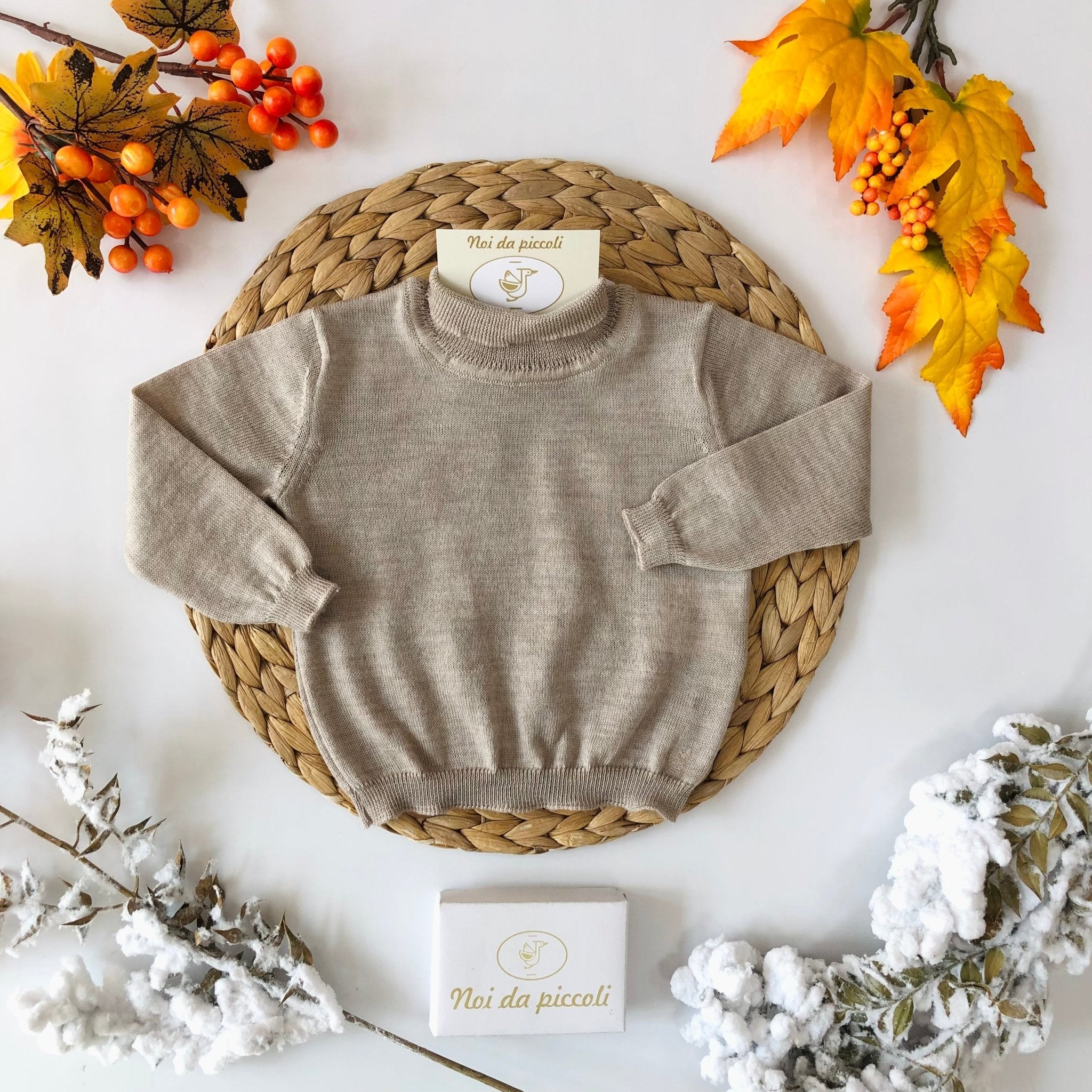 DOLCEVITA CORDA 100% LANA VERGINE - Noi da piccoli