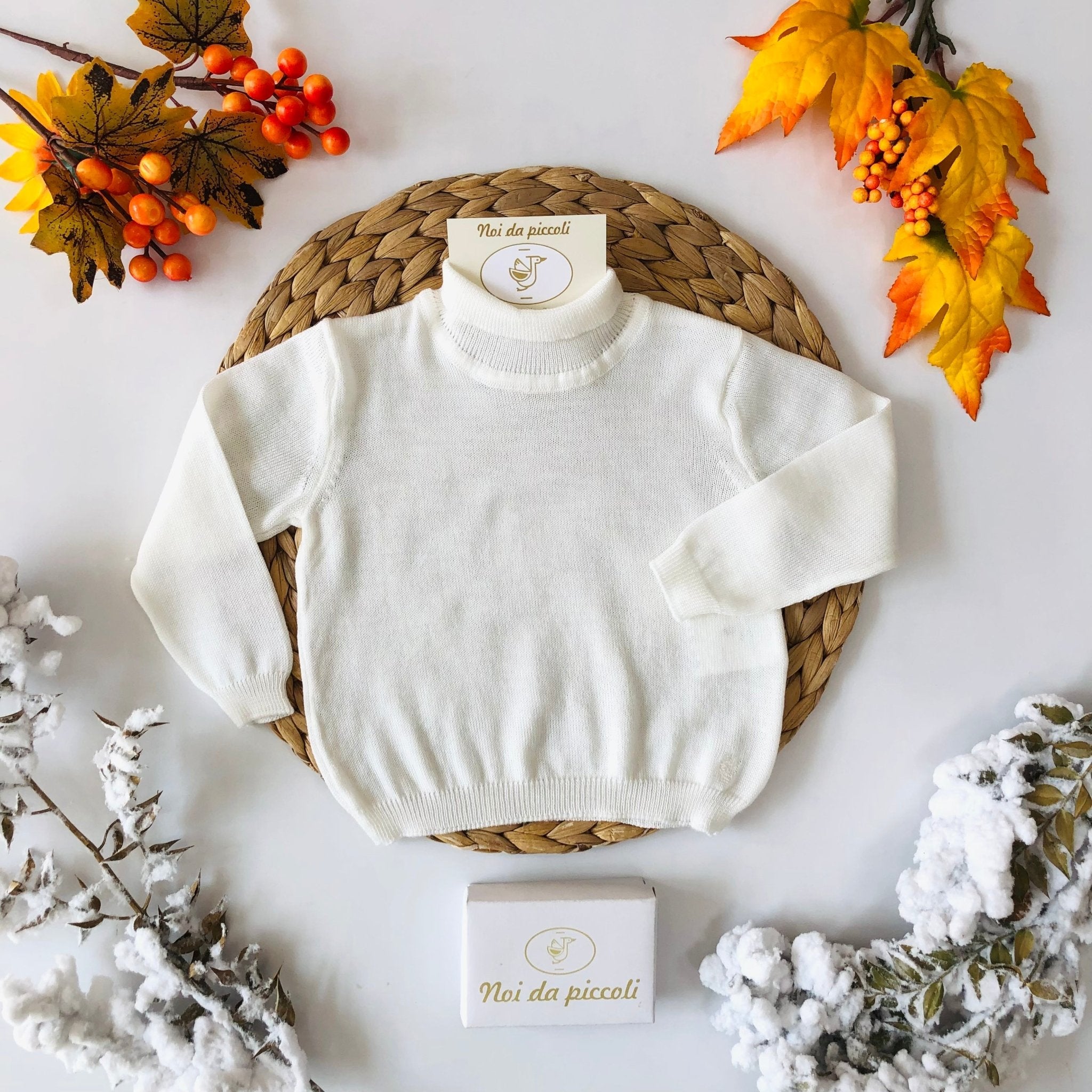 DOLCEVITA PANNA 100% LANA VERGINE - Noi da piccoli