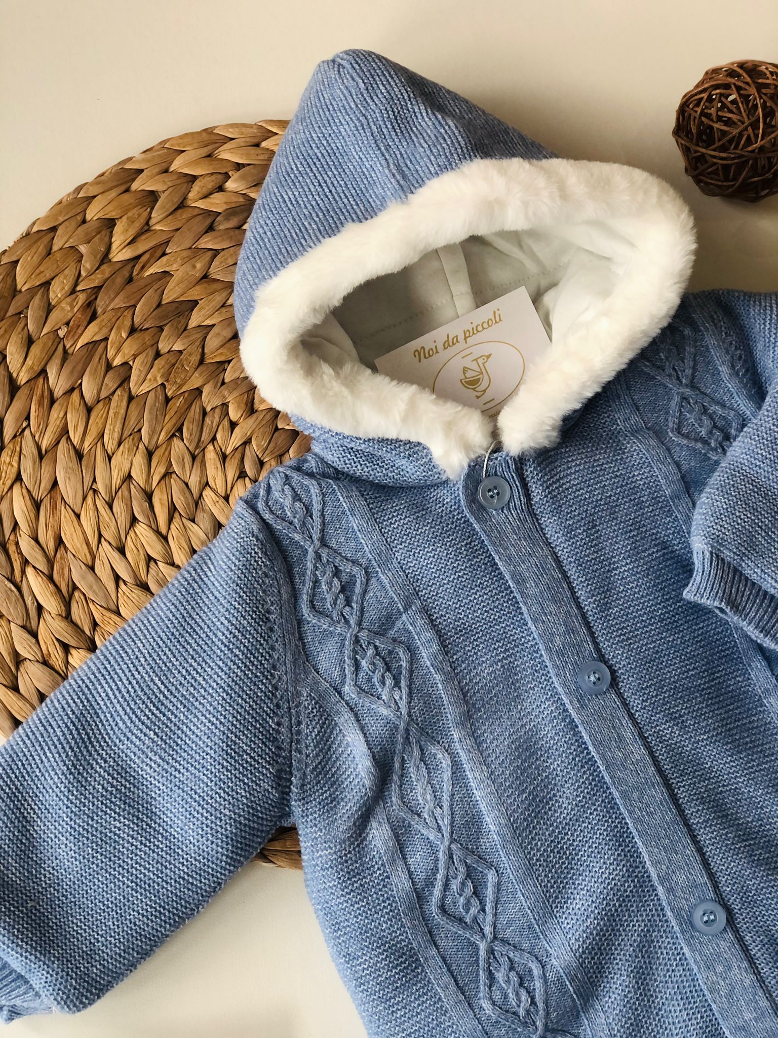 ESKIMO IN CALDO COTONE AZULADO - Noi da piccoli