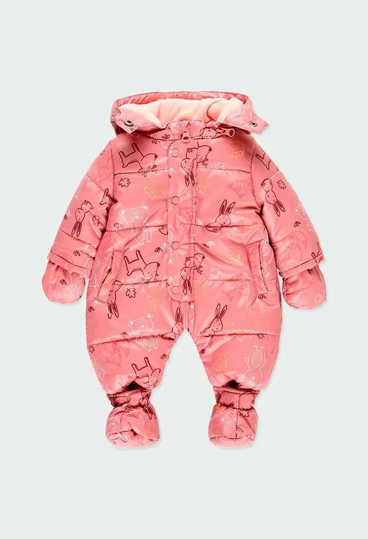 ESKIMO ROSA CON INTERNO IN PILE - Noi da piccoli