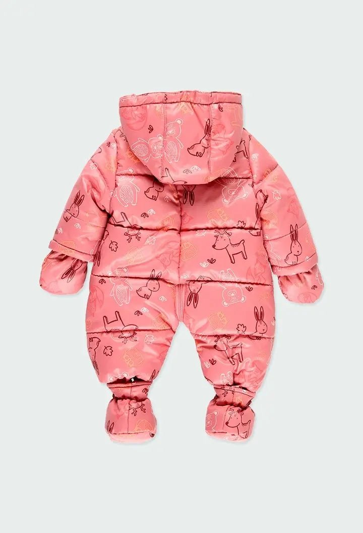 ESKIMO ROSA CON INTERNO IN PILE - Noi da piccoli