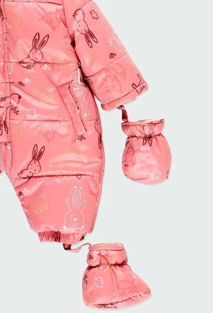 ESKIMO ROSA CON INTERNO IN PILE - Noi da piccoli