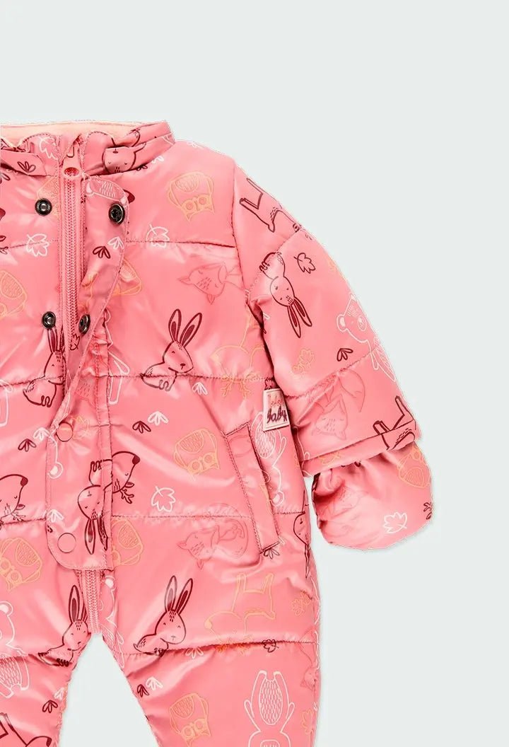 ESKIMO ROSA CON INTERNO IN PILE - Noi da piccoli