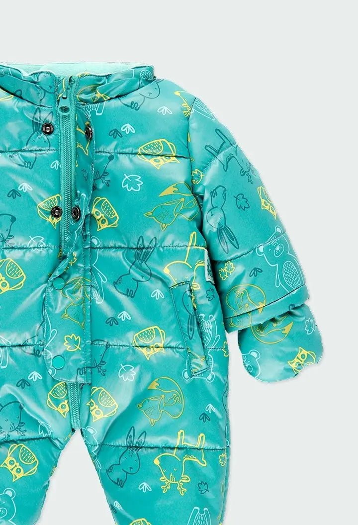 ESKIMO VERDE CON INTERNO IN PILE - Noi da piccoli