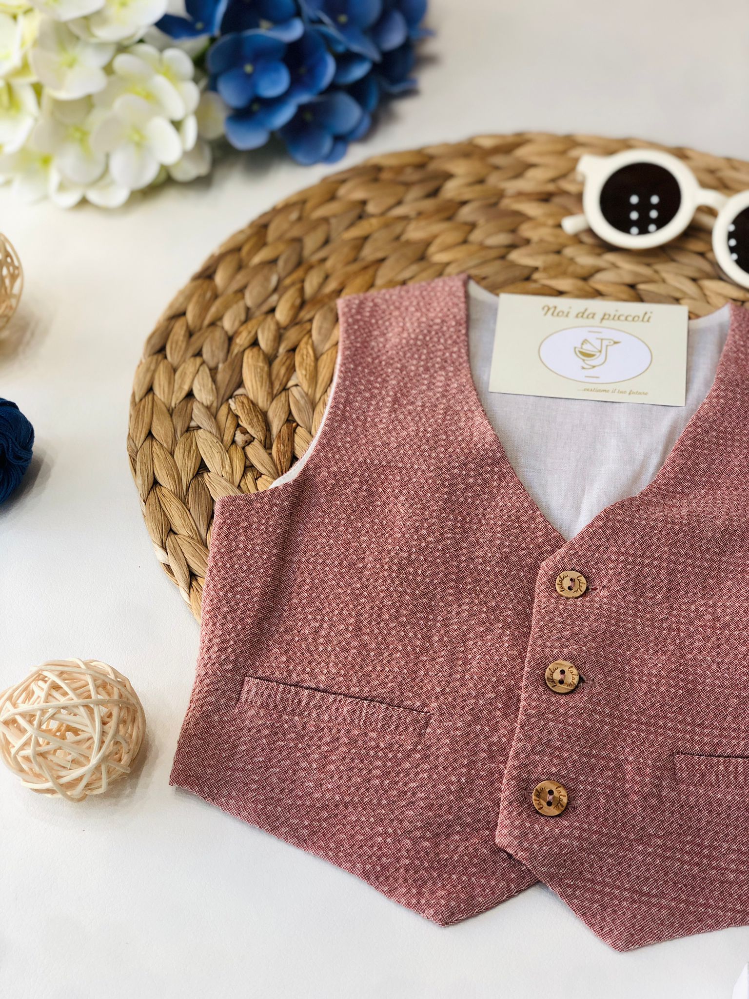 GILET NEO COCCIO - Noi da piccoli