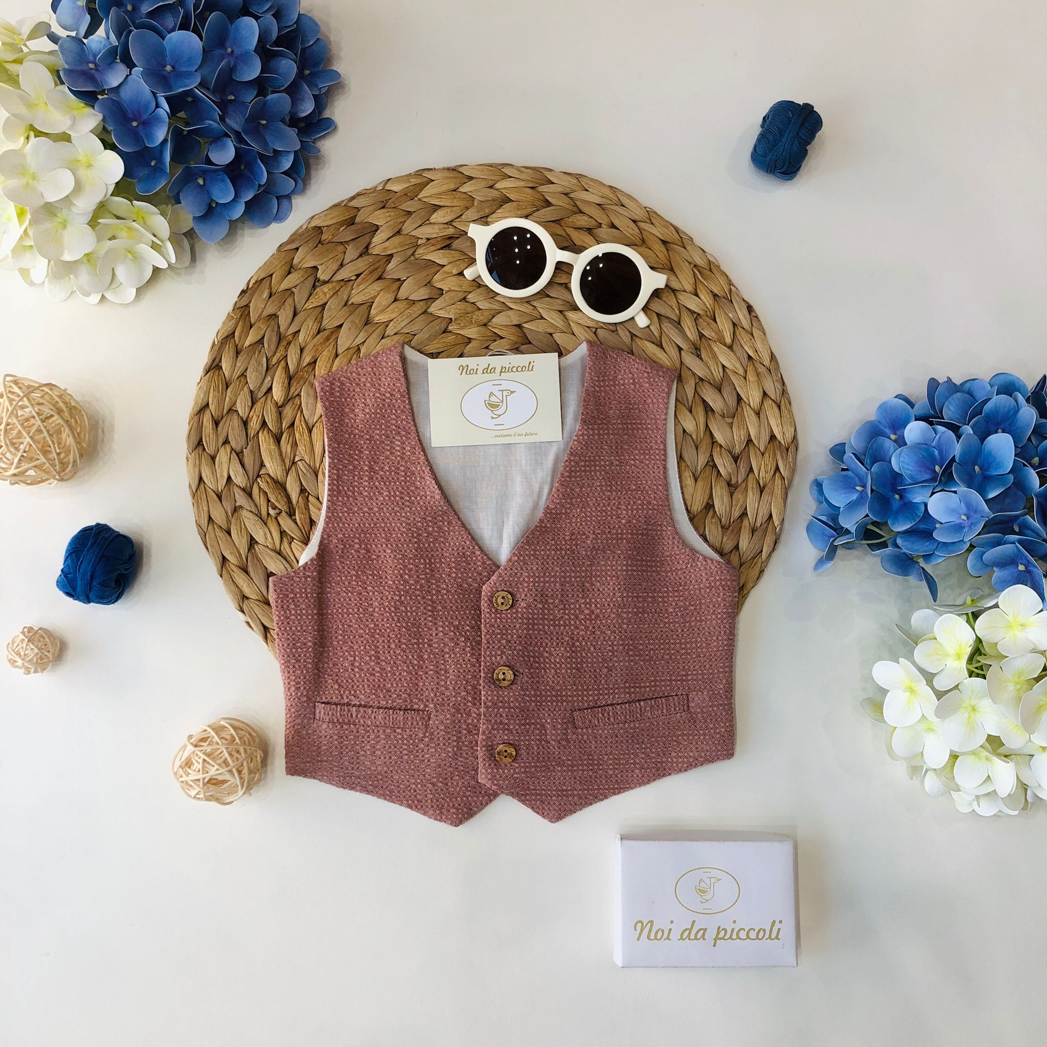 GILET NEO COCCIO - Noi da piccoli