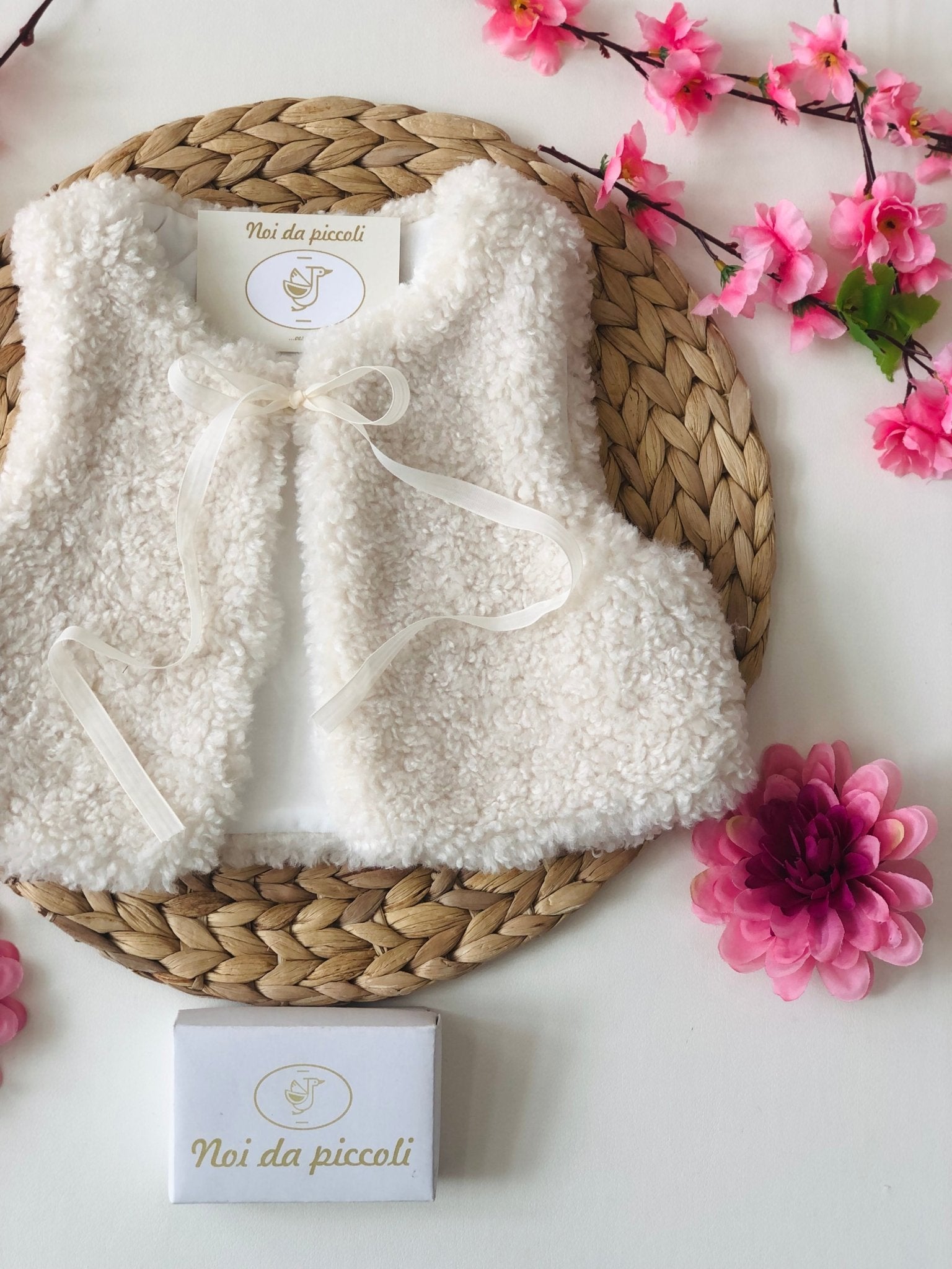 GILET PANNA TEDDY GIRL - Noi da piccoli