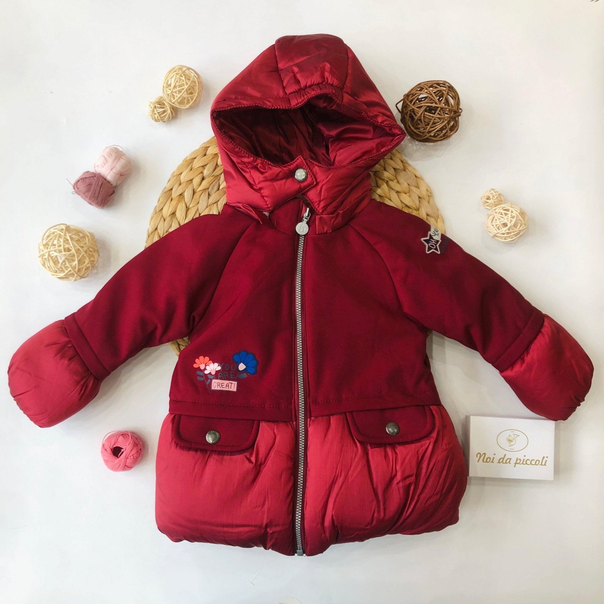 GIUBOTTINO BORDO' GIRL - Noi da piccoli
