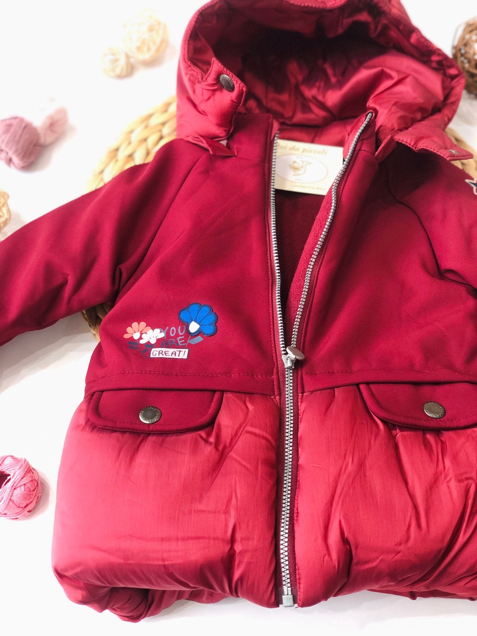 GIUBOTTINO BORDO' GIRL - Noi da piccoli