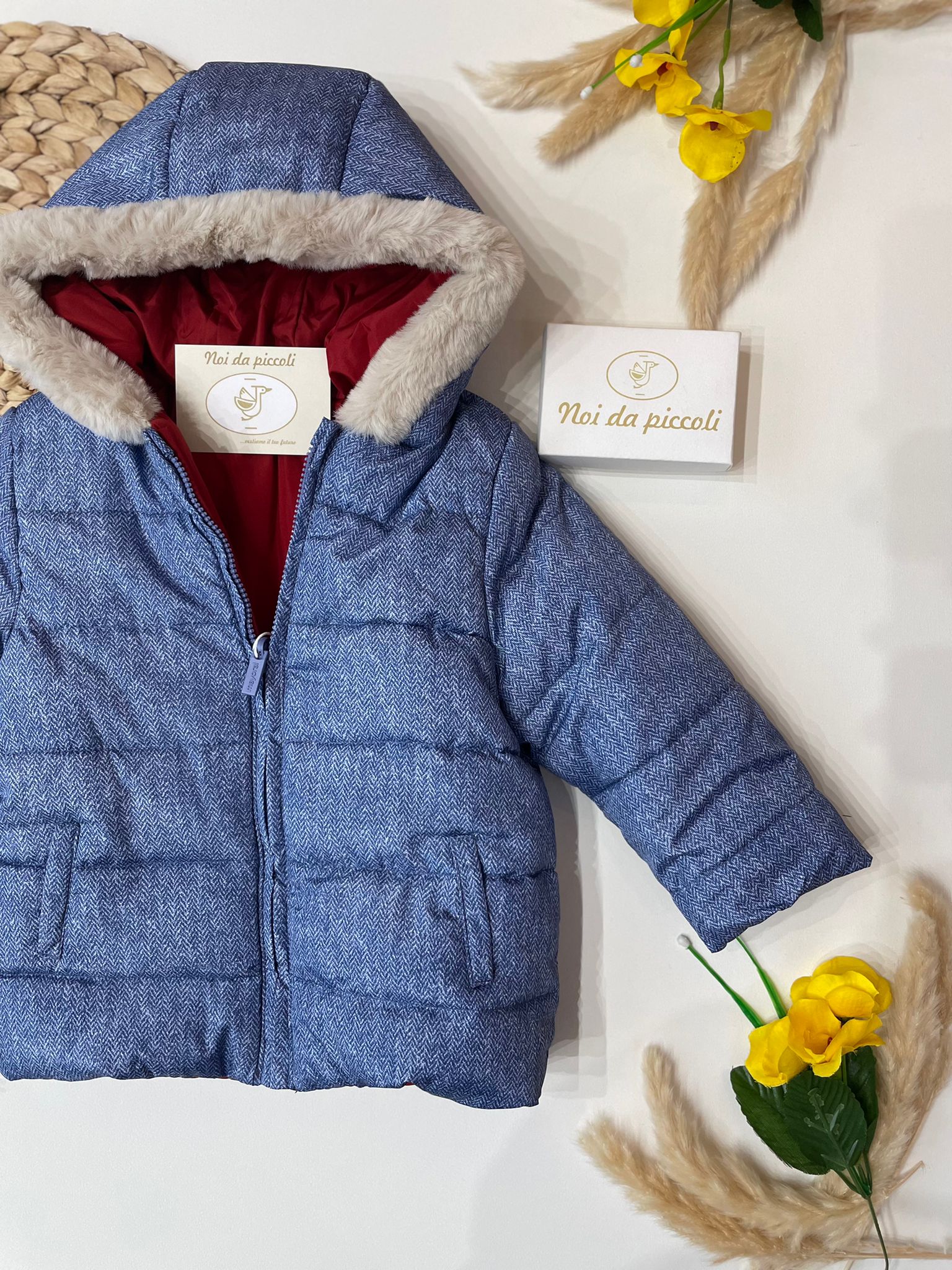 GIUBOTTINO REVERSIBILE - Noi da piccoli