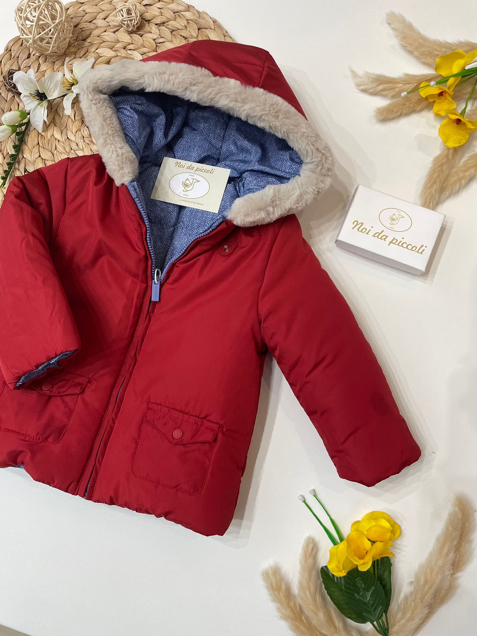 GIUBOTTINO REVERSIBILE - Noi da piccoli