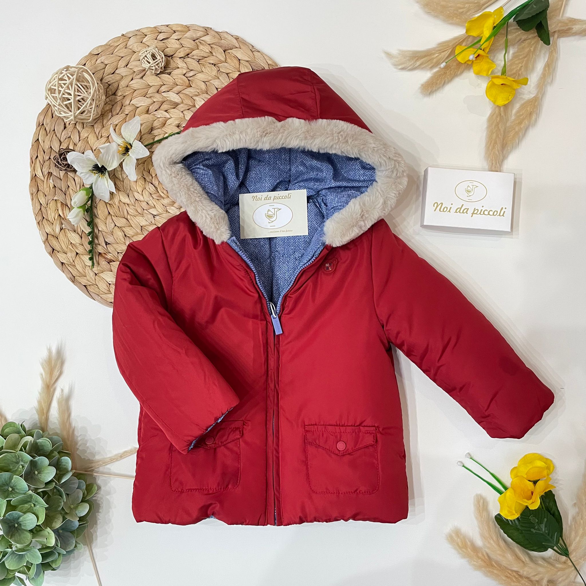 GIUBOTTINO REVERSIBILE - Noi da piccoli