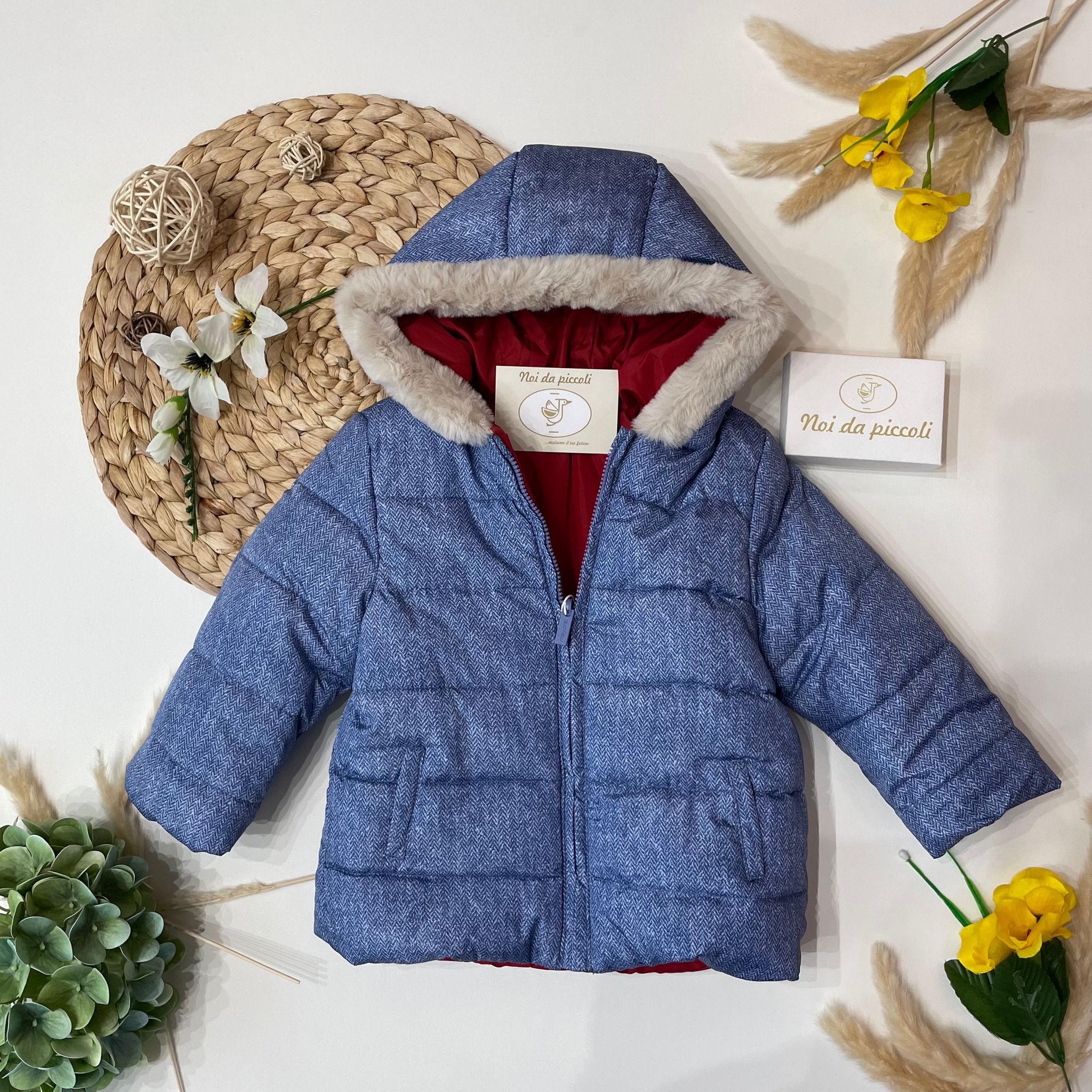 GIUBOTTINO REVERSIBILE - Noi da piccoli