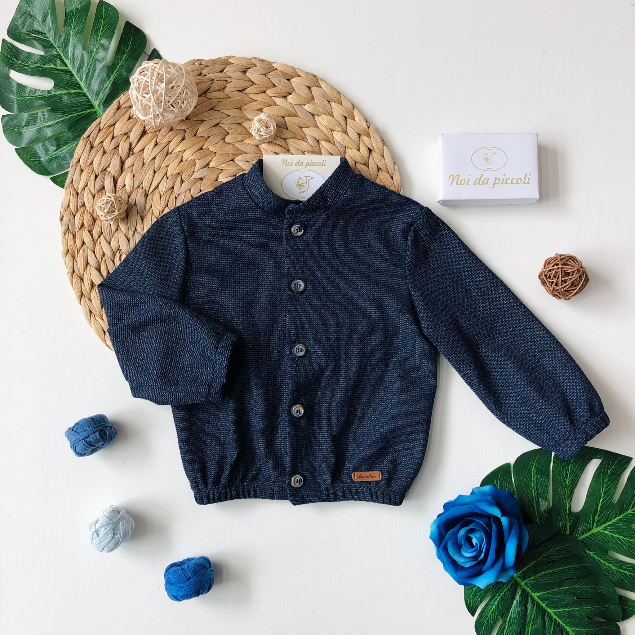 GIUBOTTO BLU - Noi da piccoli