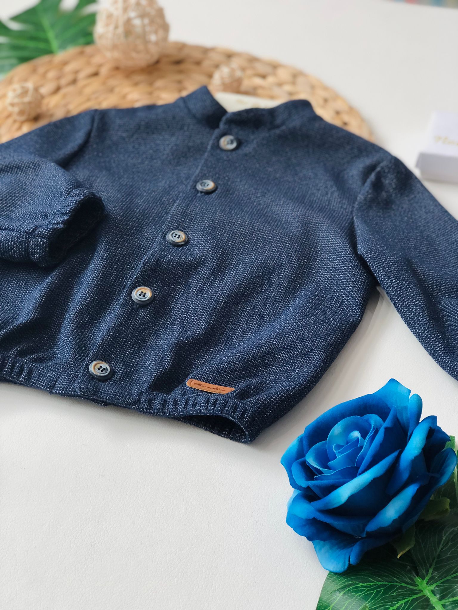 GIUBOTTO BLU - Noi da piccoli