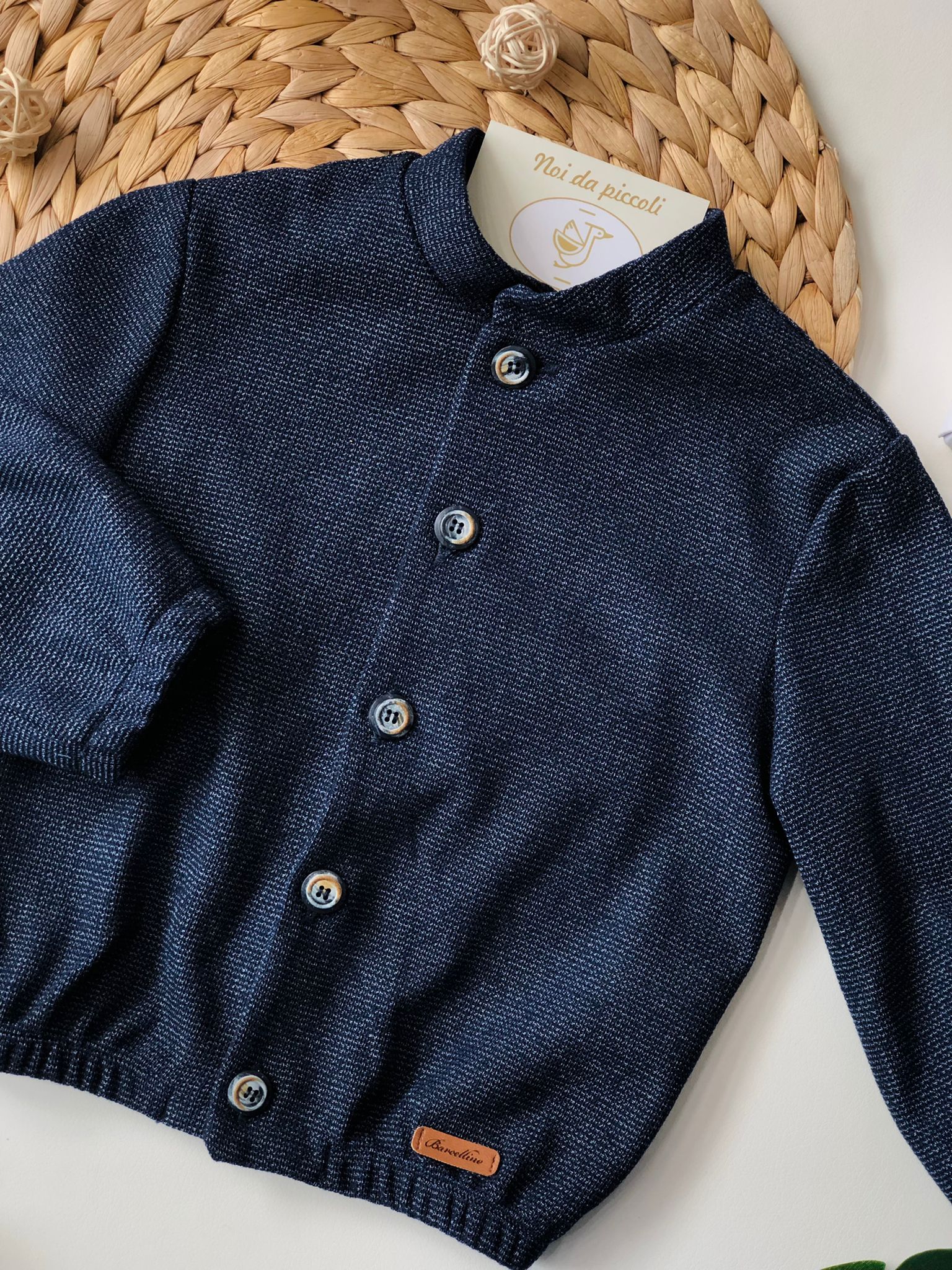 GIUBOTTO BLU - Noi da piccoli