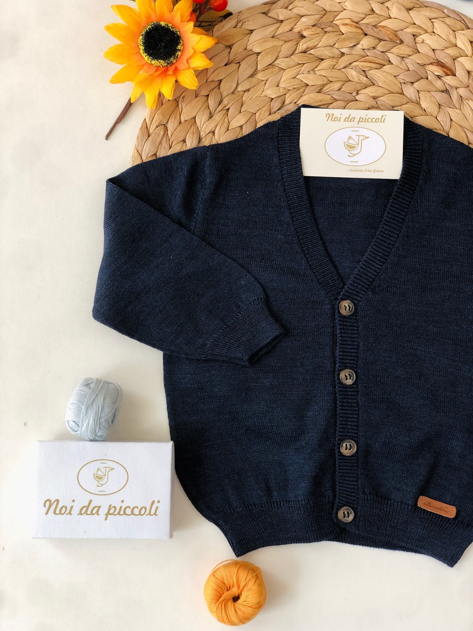 GOLFINO BLU A V MAGLIANA CALDA - Noi da piccoli