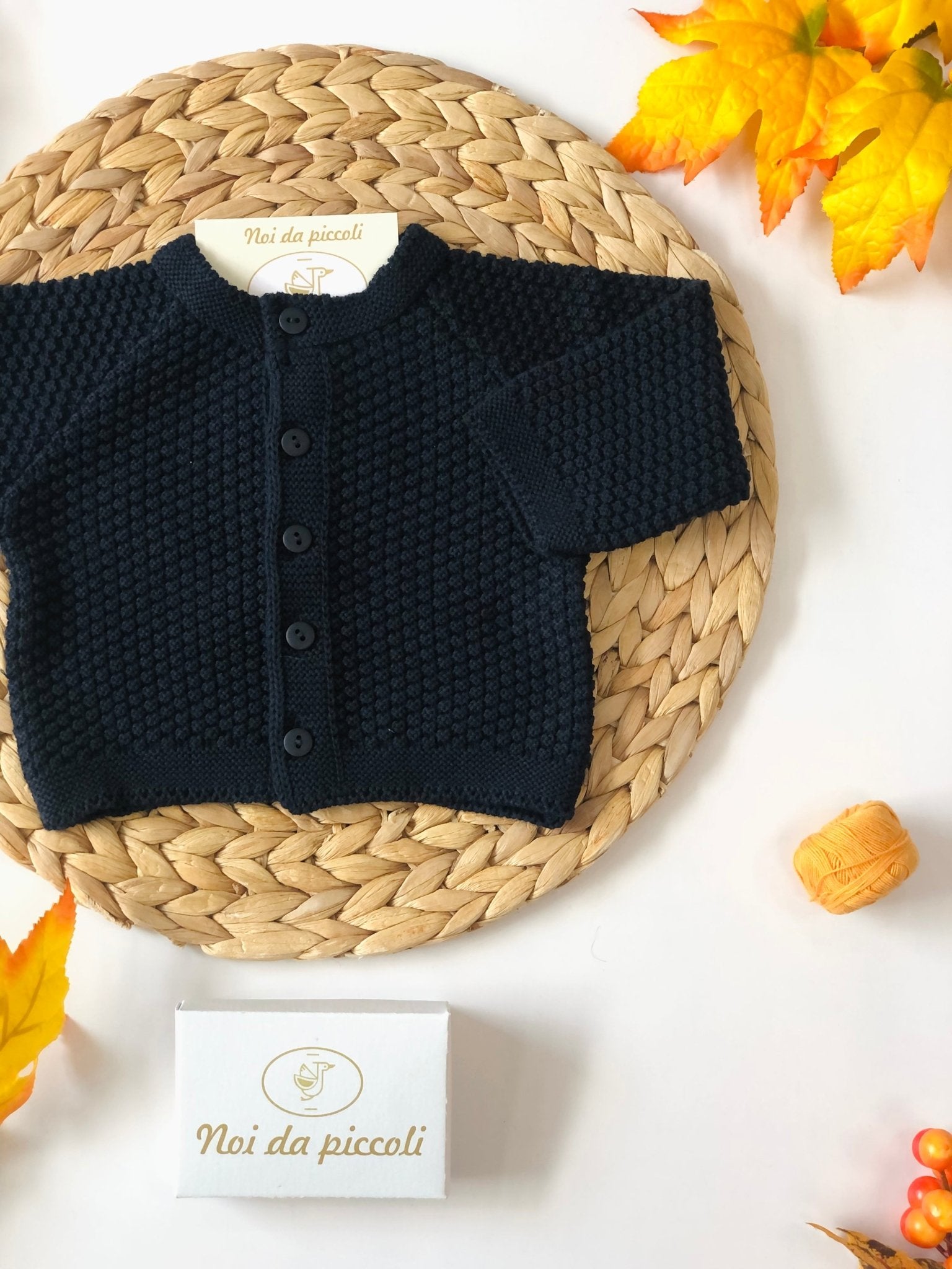 GOLFINO BLU CHICCO DI RISO - Noi da piccoli