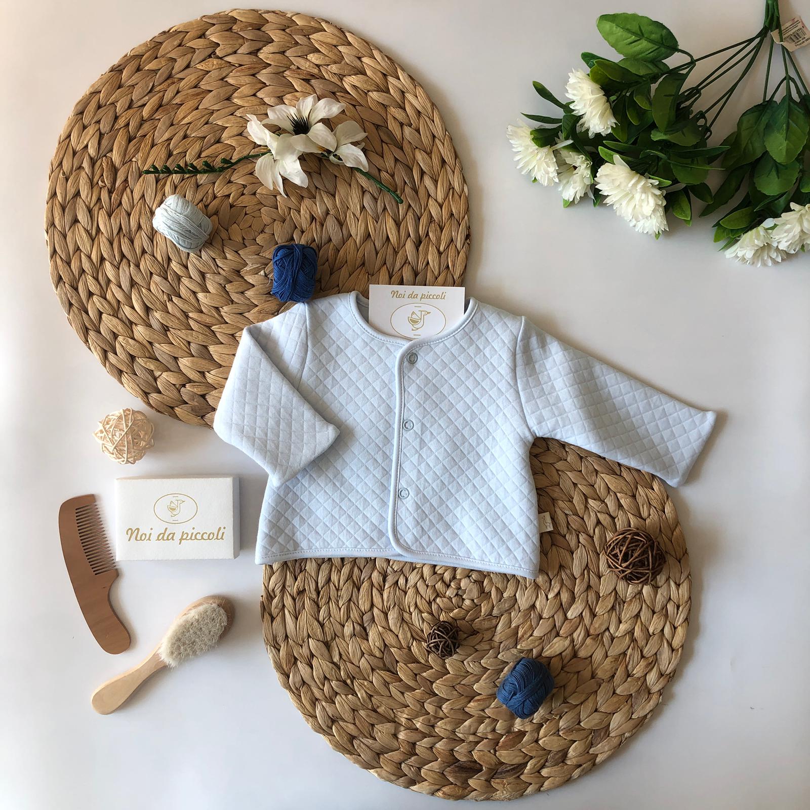 GOLFINO CIELO CALDO COTONE - Noi da piccoli