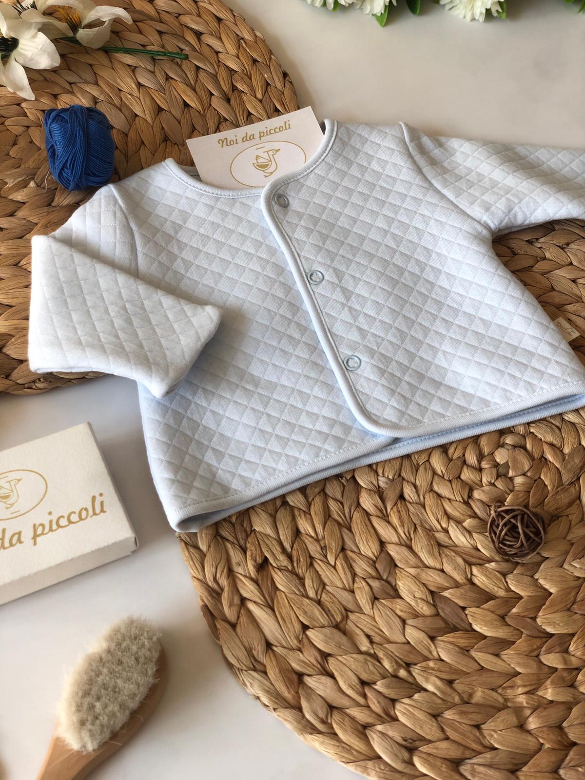 GOLFINO CIELO CALDO COTONE - Noi da piccoli