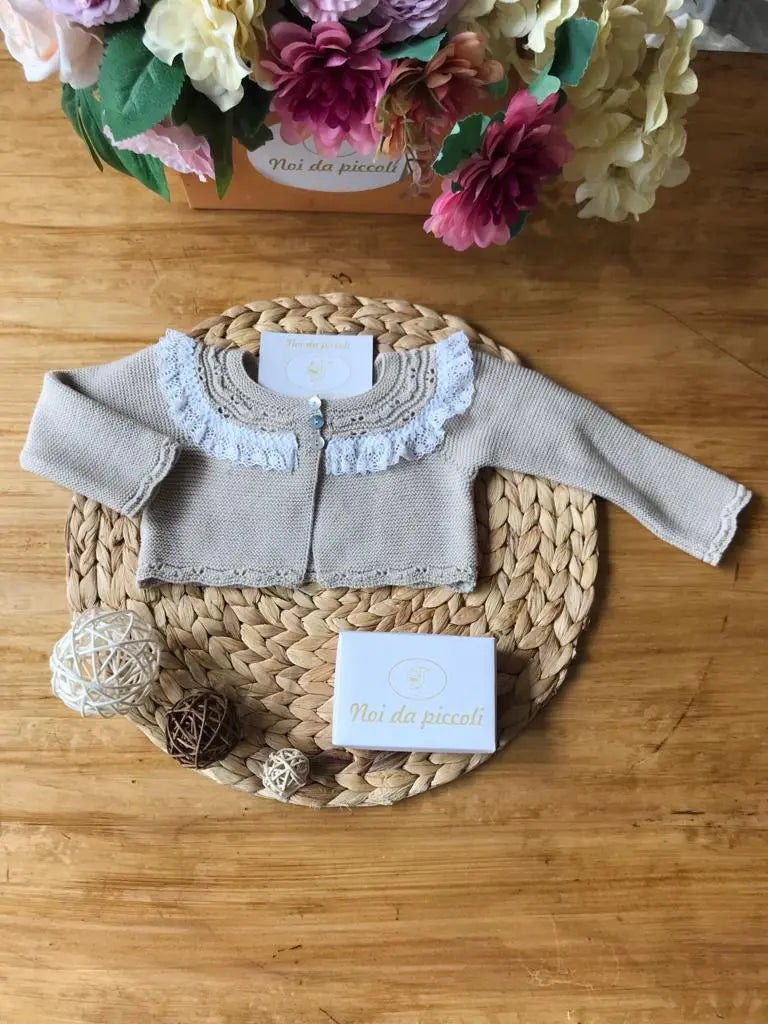 GOLFINO CON COLLETTO IN PIZZO ARENA - Noi da piccoli