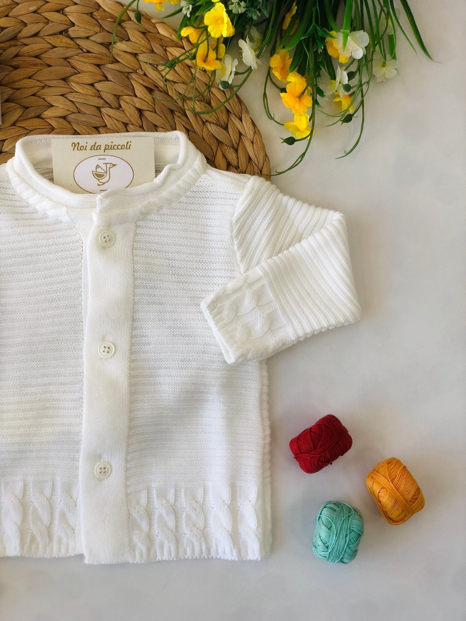 GOLFINO COREANO PANNA - Noi da piccoli