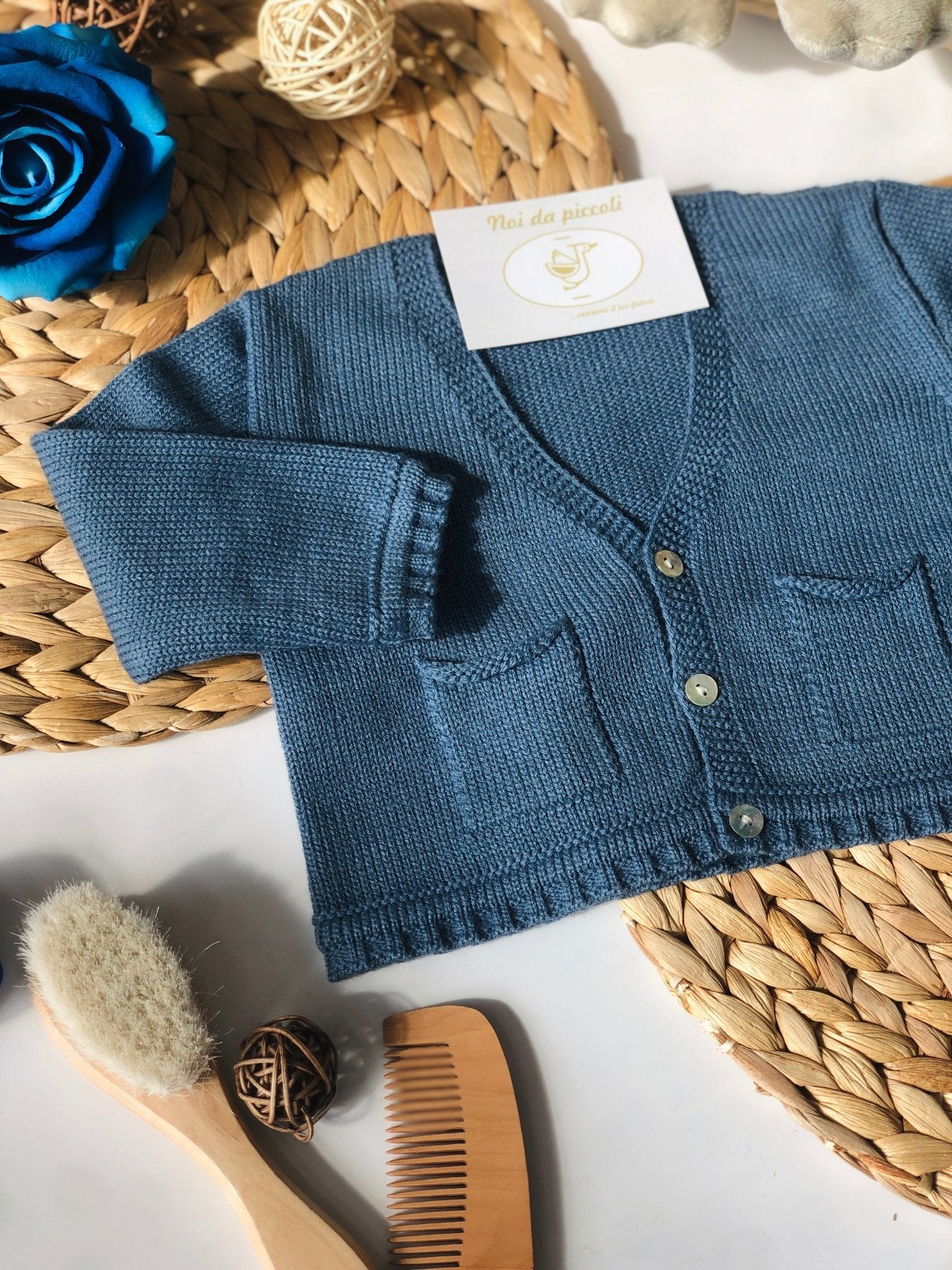 GOLFINO DENIM - Noi da piccoli