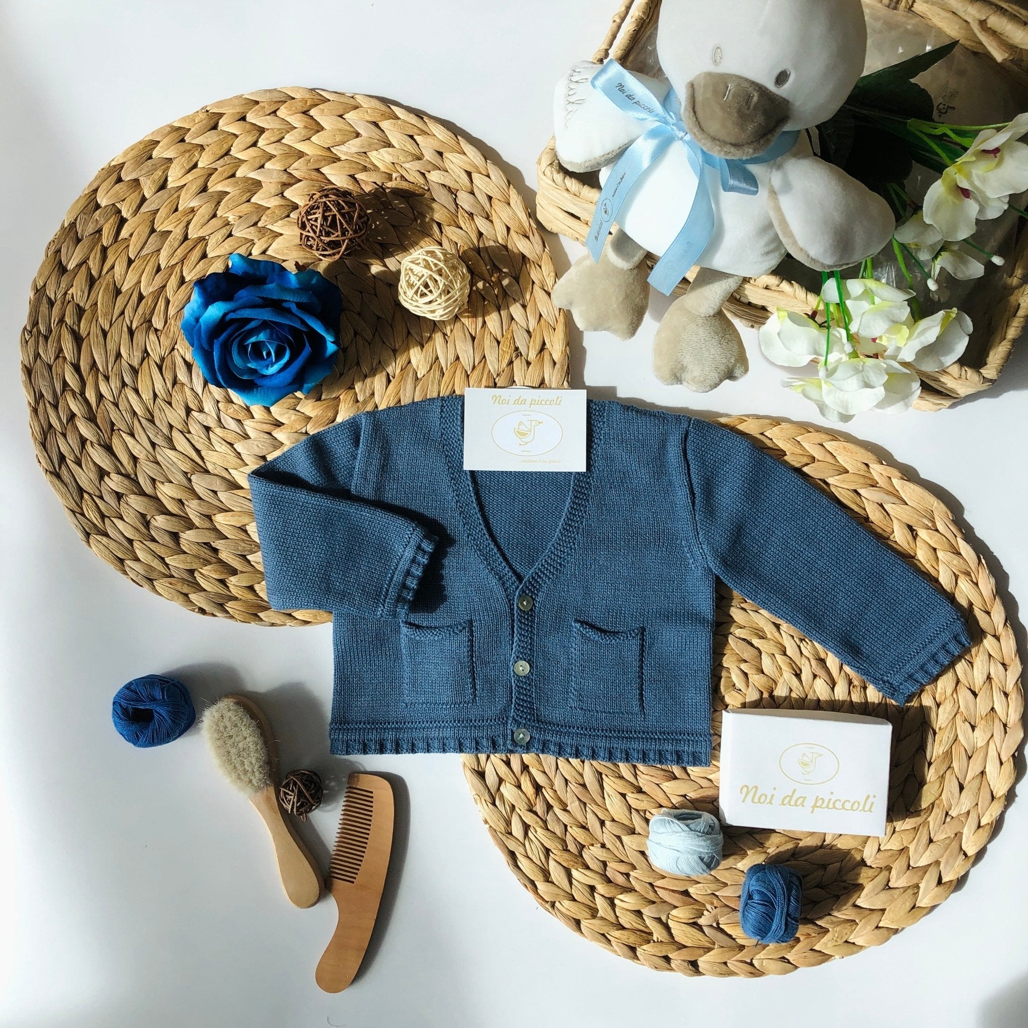 GOLFINO DENIM - Noi da piccoli