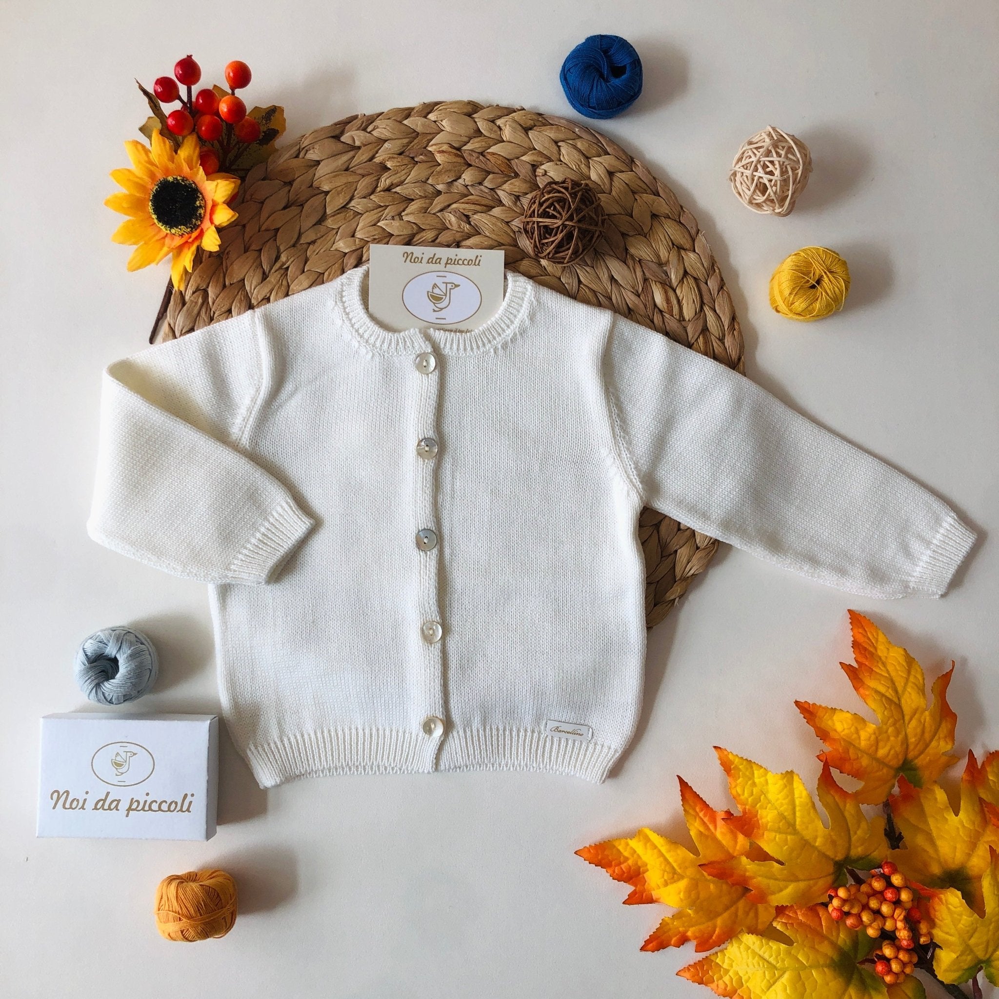 GOLFINO GIROCOLLO LATTE MAGLIANA CALDA - Noi da piccoli