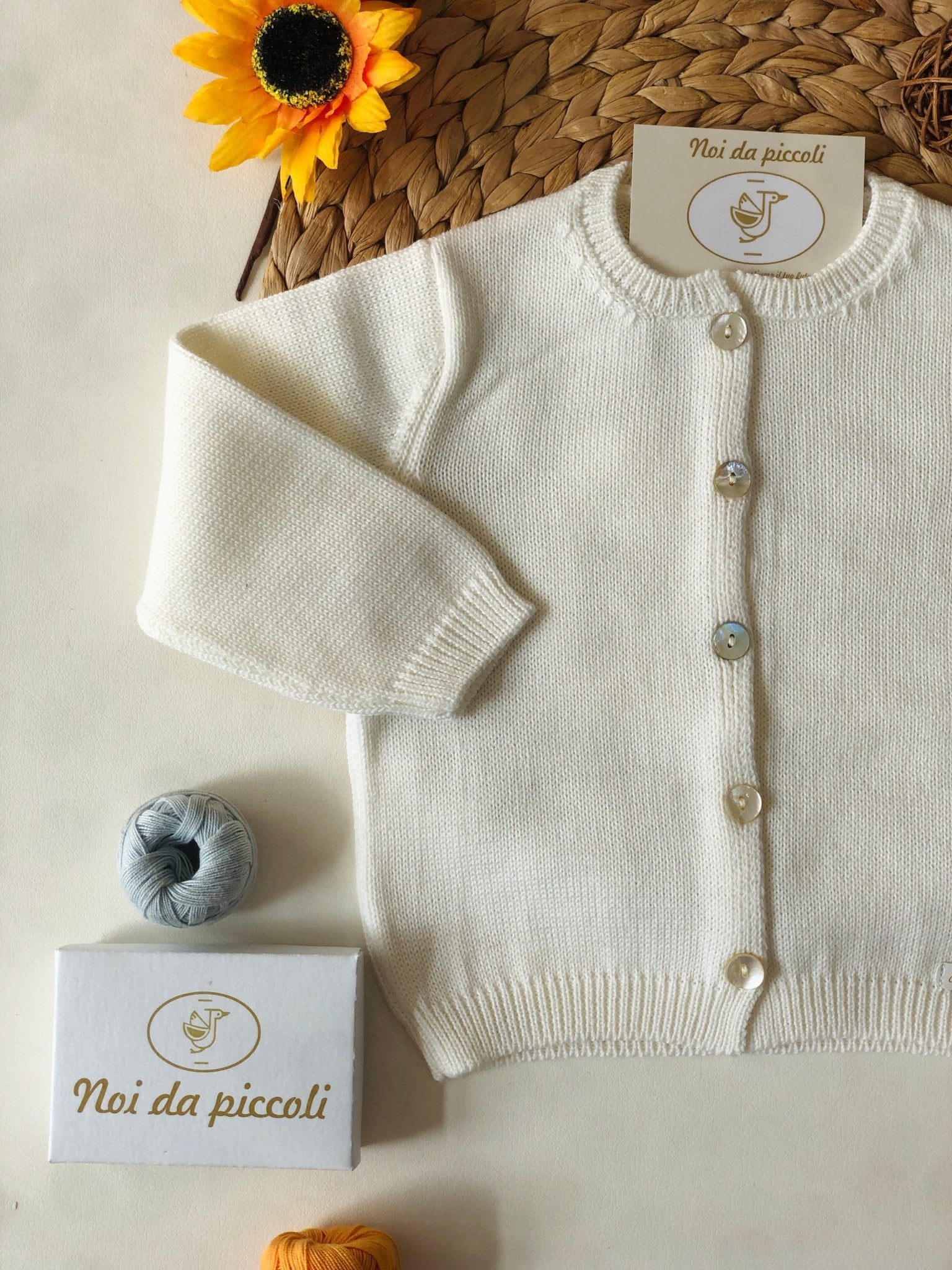 GOLFINO GIROCOLLO LATTE MAGLIANA CALDA - Noi da piccoli