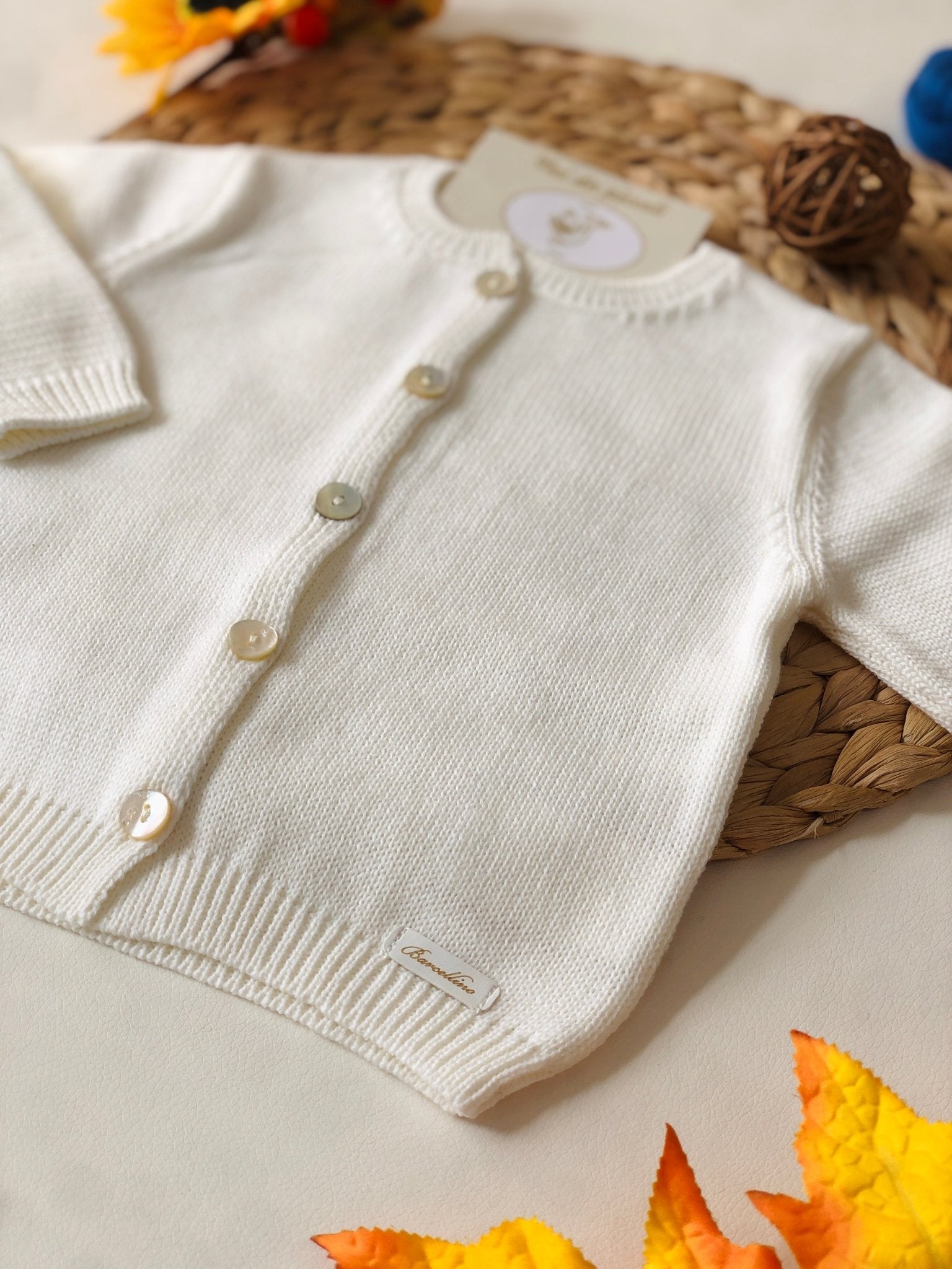 GOLFINO GIROCOLLO LATTE MAGLIANA CALDA - Noi da piccoli