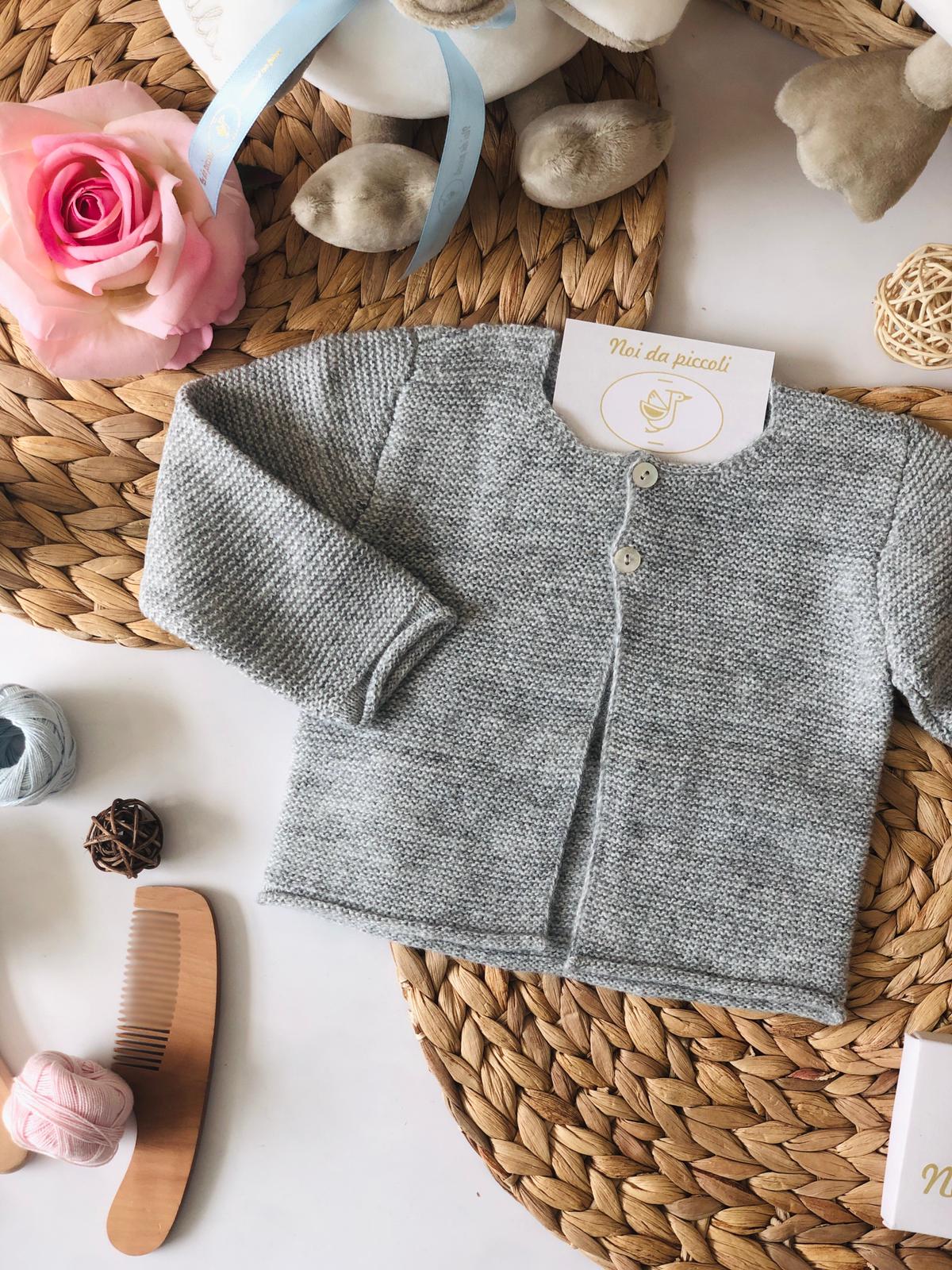 GOLFINO GRIGIO - Noi da piccoli