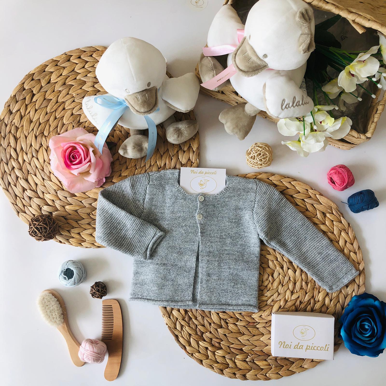 GOLFINO GRIGIO - Noi da piccoli