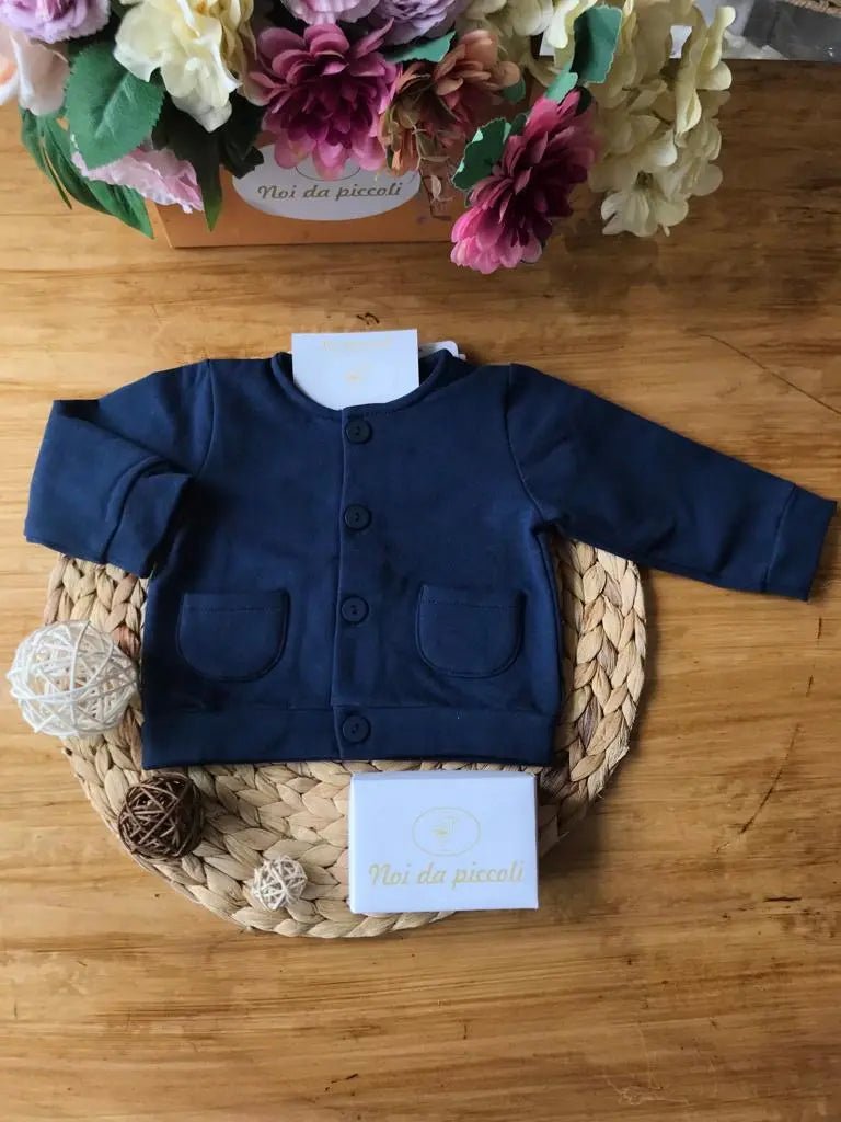 GOLFINO IN FELPA BLU - Noi da piccoli