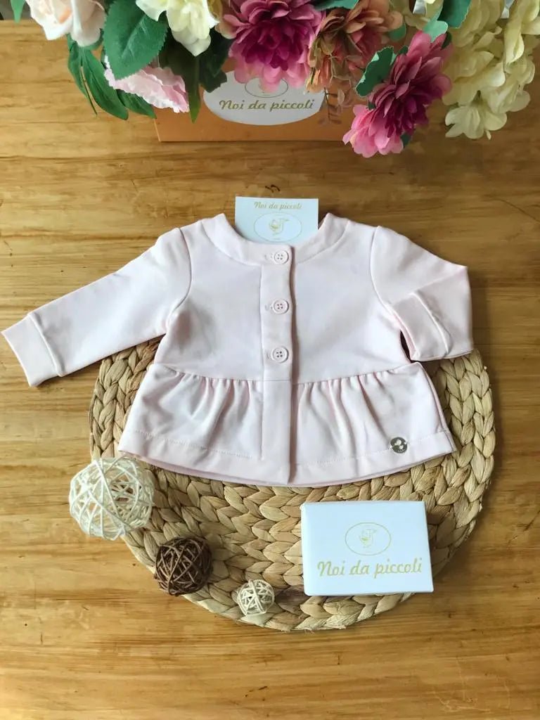 GOLFINO IN FELPA ROSA - Noi da piccoli