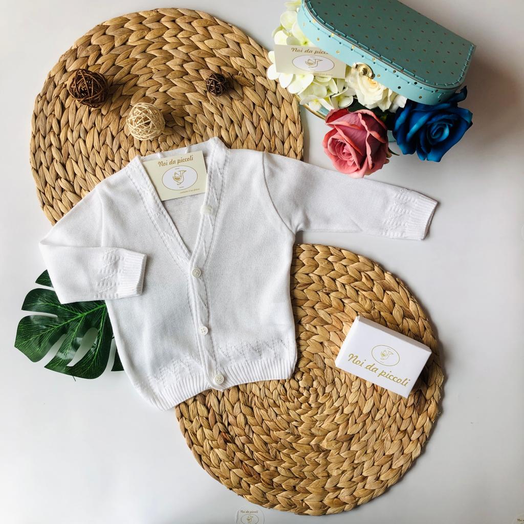 GOLFINO LUNGO IN FILO PANNA - Noi da piccoli