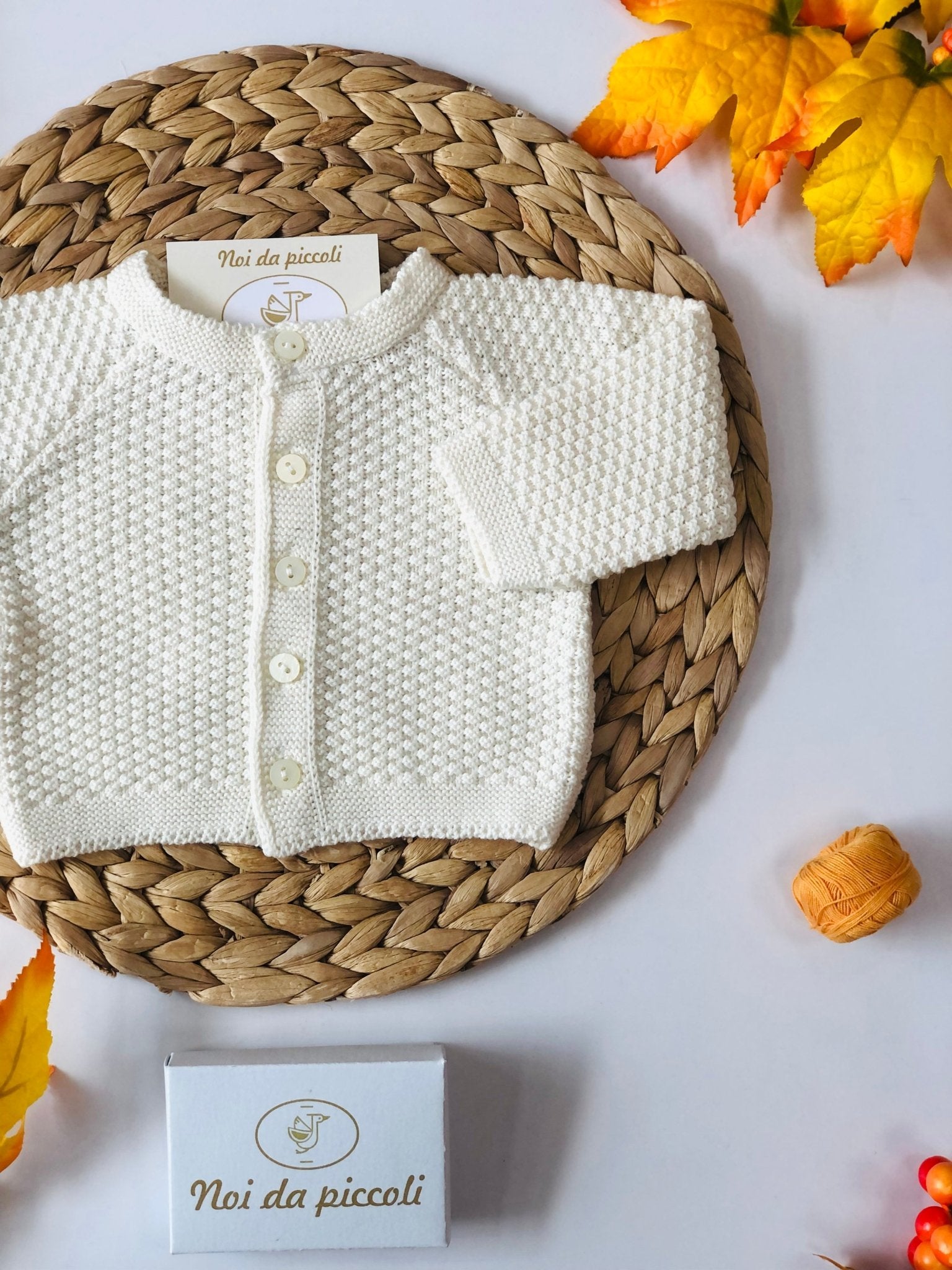 GOLFINO PANNA CHICCO DI RISO - Noi da piccoli