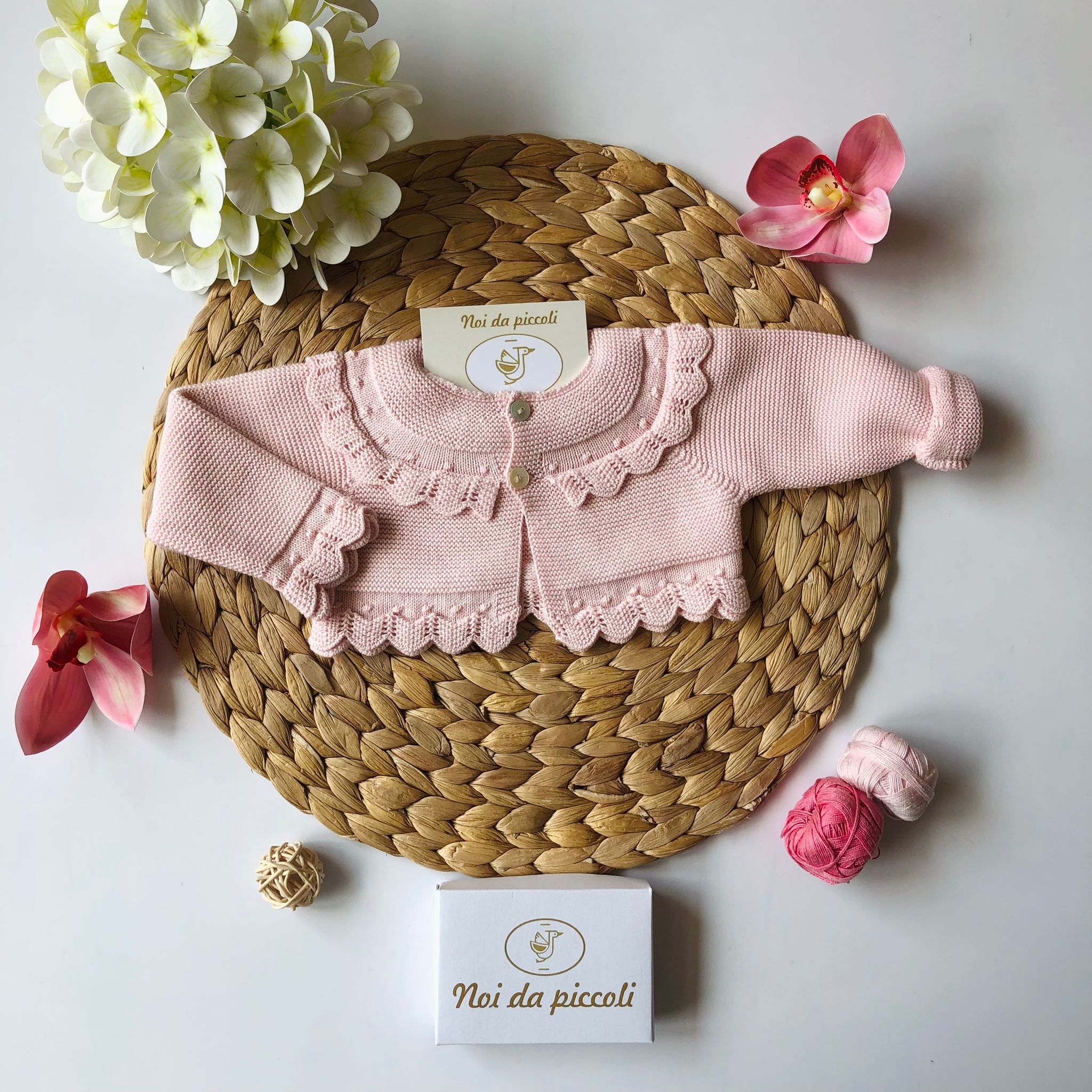 GOLFINO ROSA - Noi da piccoli