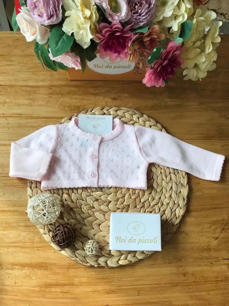 GOLFINO ROSA CHIARO - Noi da piccoli