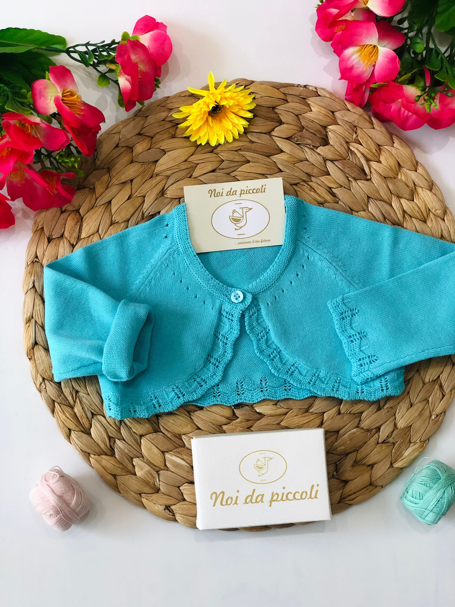 GOLFINO TURQUESA - Noi da piccoli