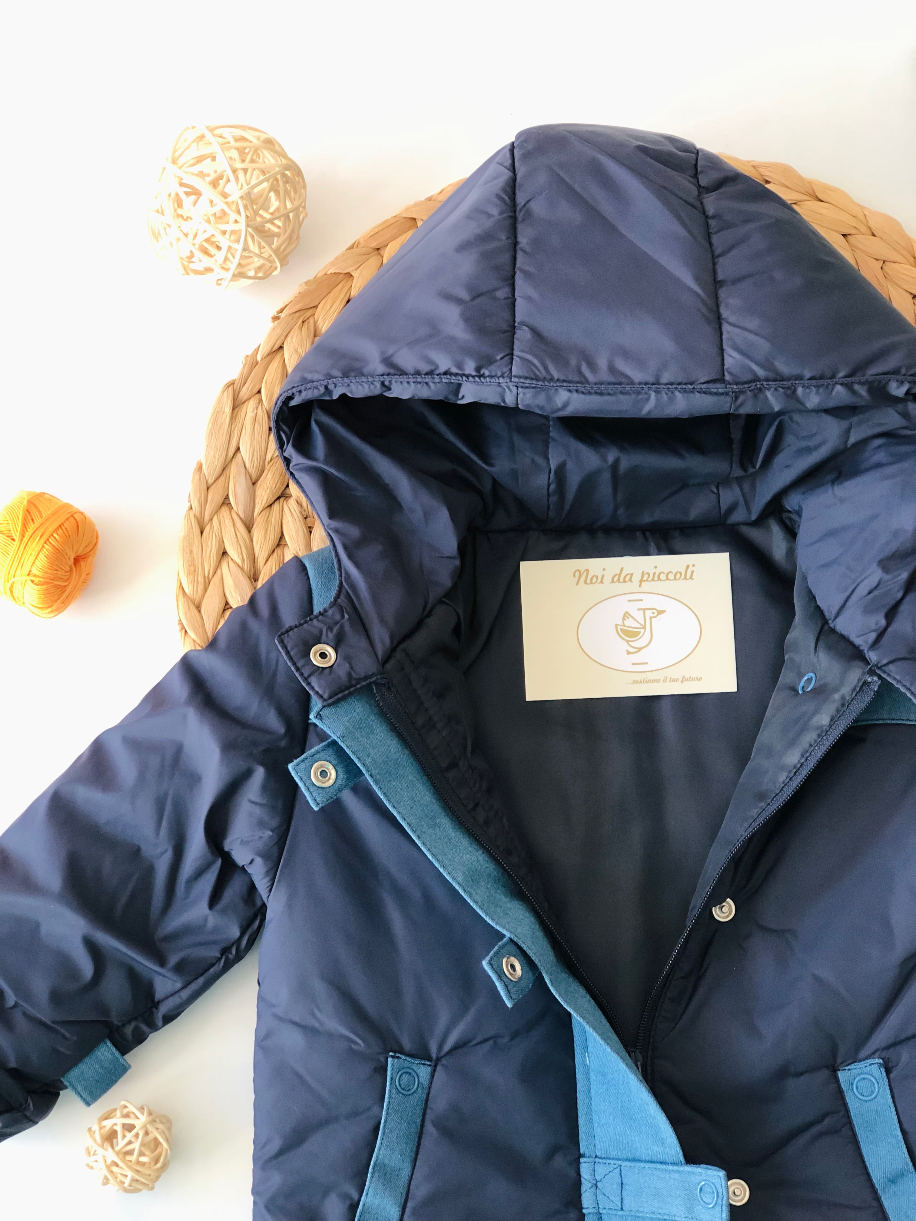 GIUBBOTTINO BLU AND JEANS