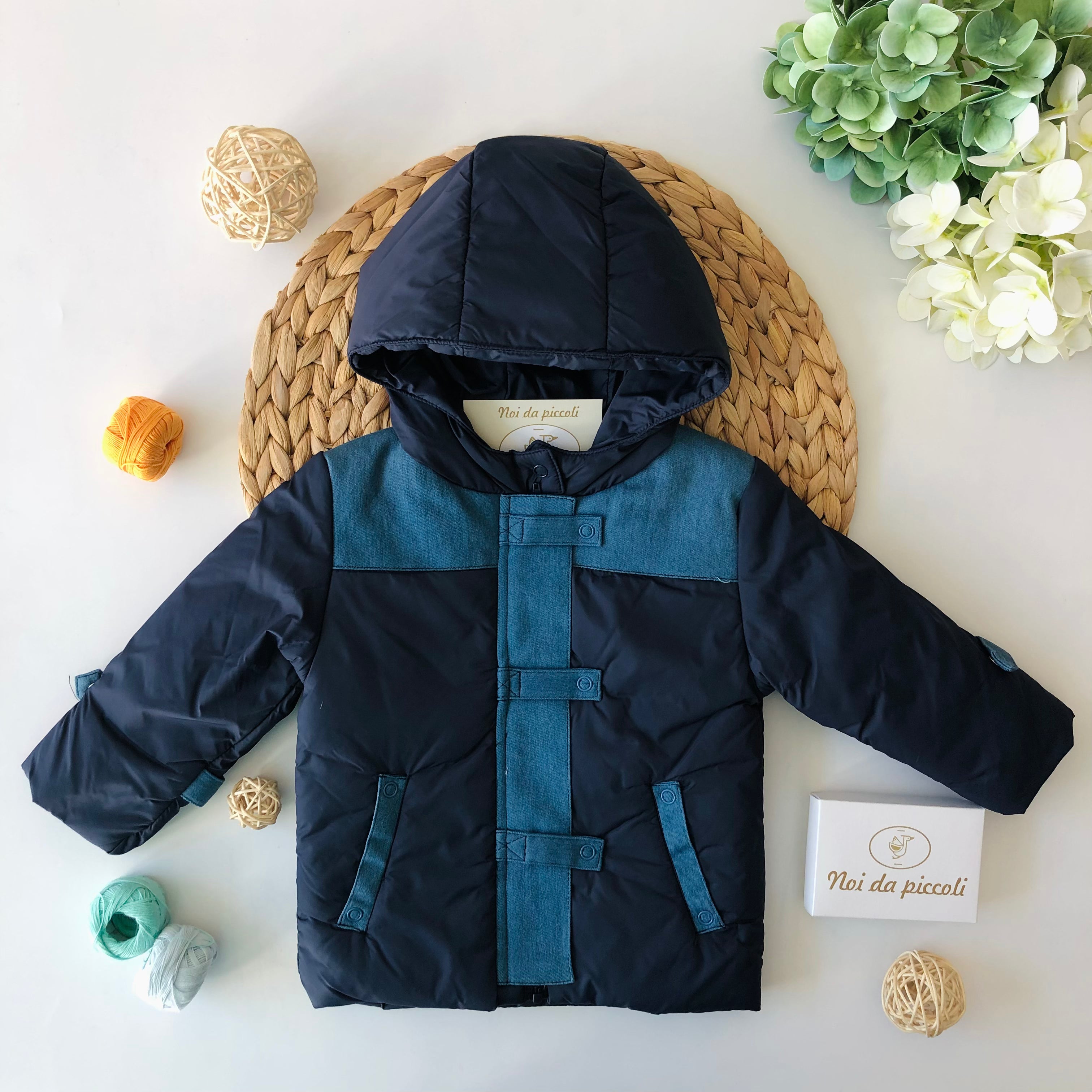 GIUBBOTTINO BLU AND JEANS