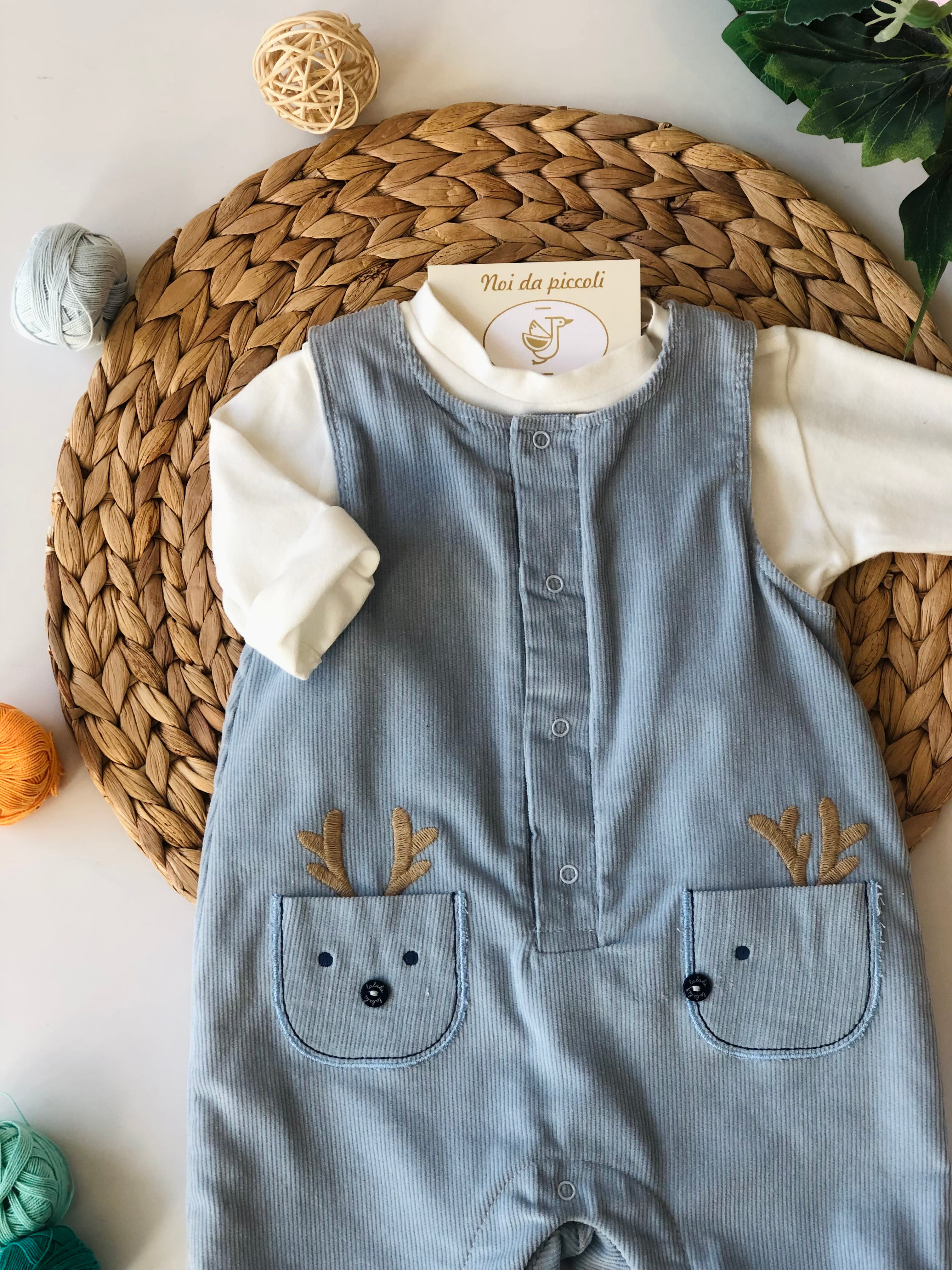 SALOPETTE SKY REINDEER