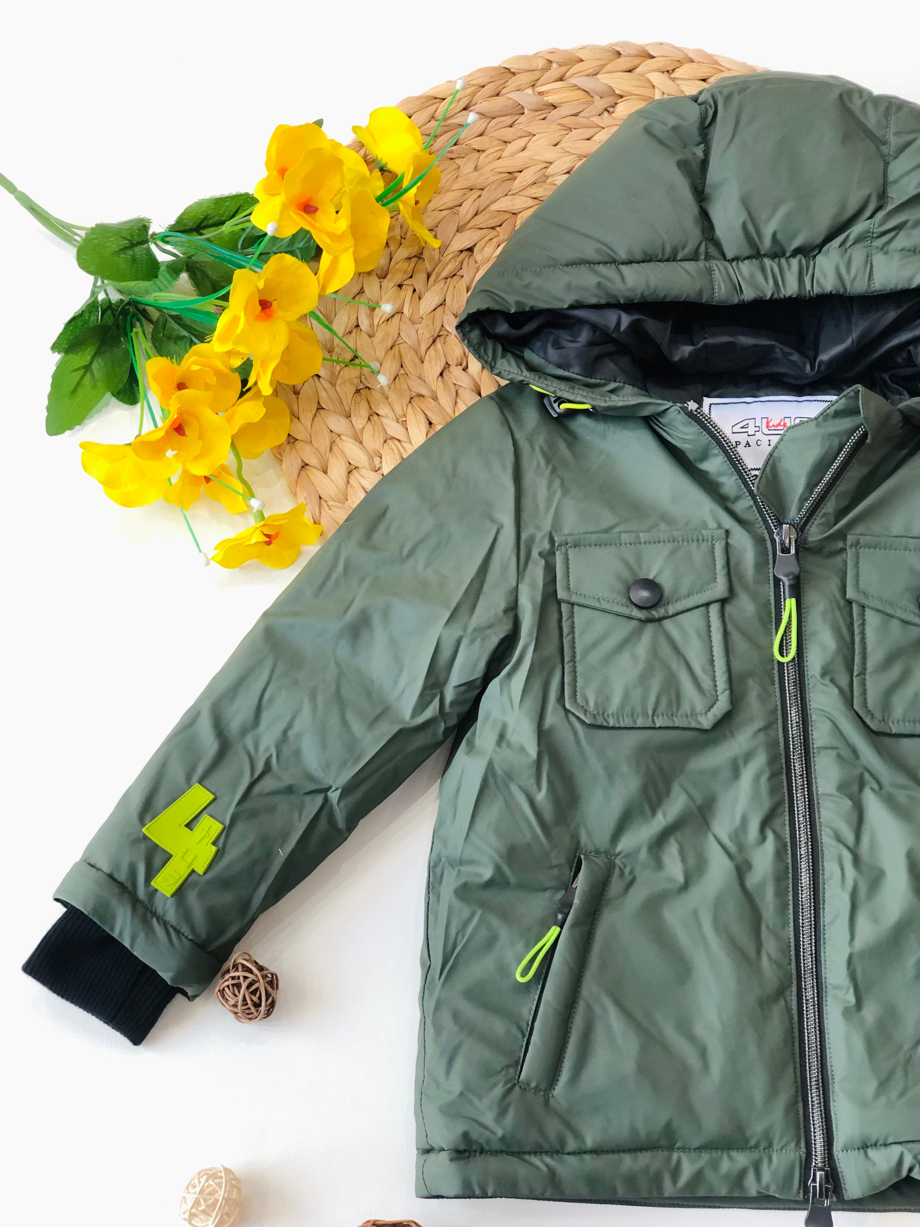 MILITARY GREEN JACKET