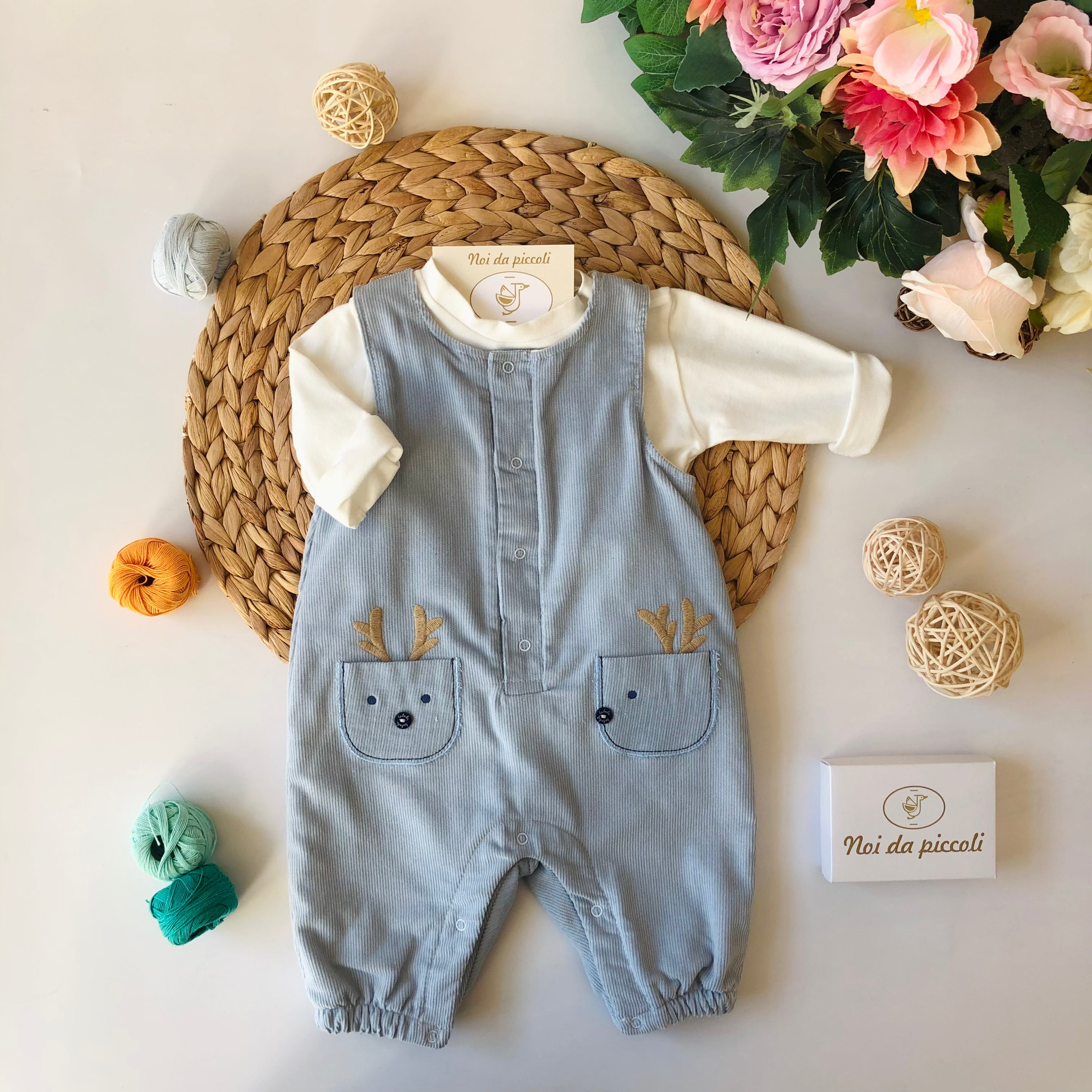 SALOPETTE SKY REINDEER